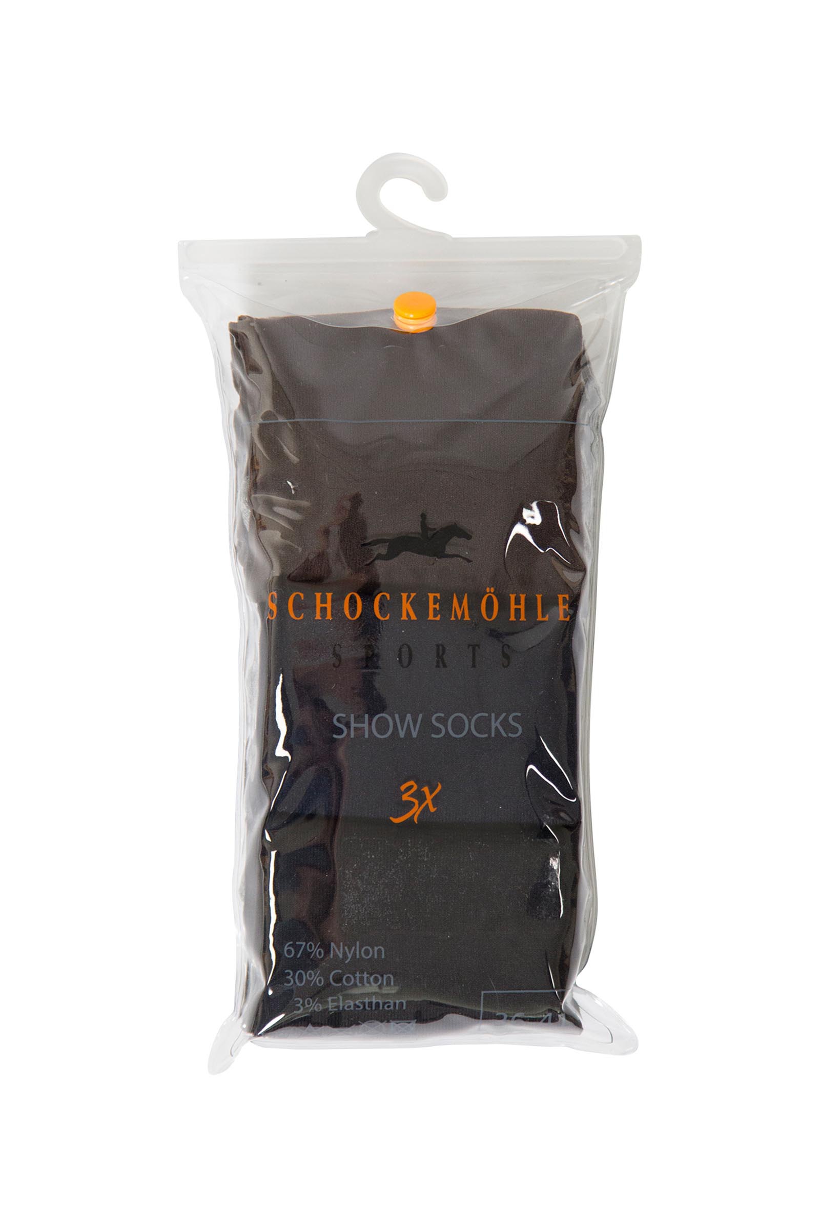 Schockem&ouml;hle Sports Show Socks, 3 paires