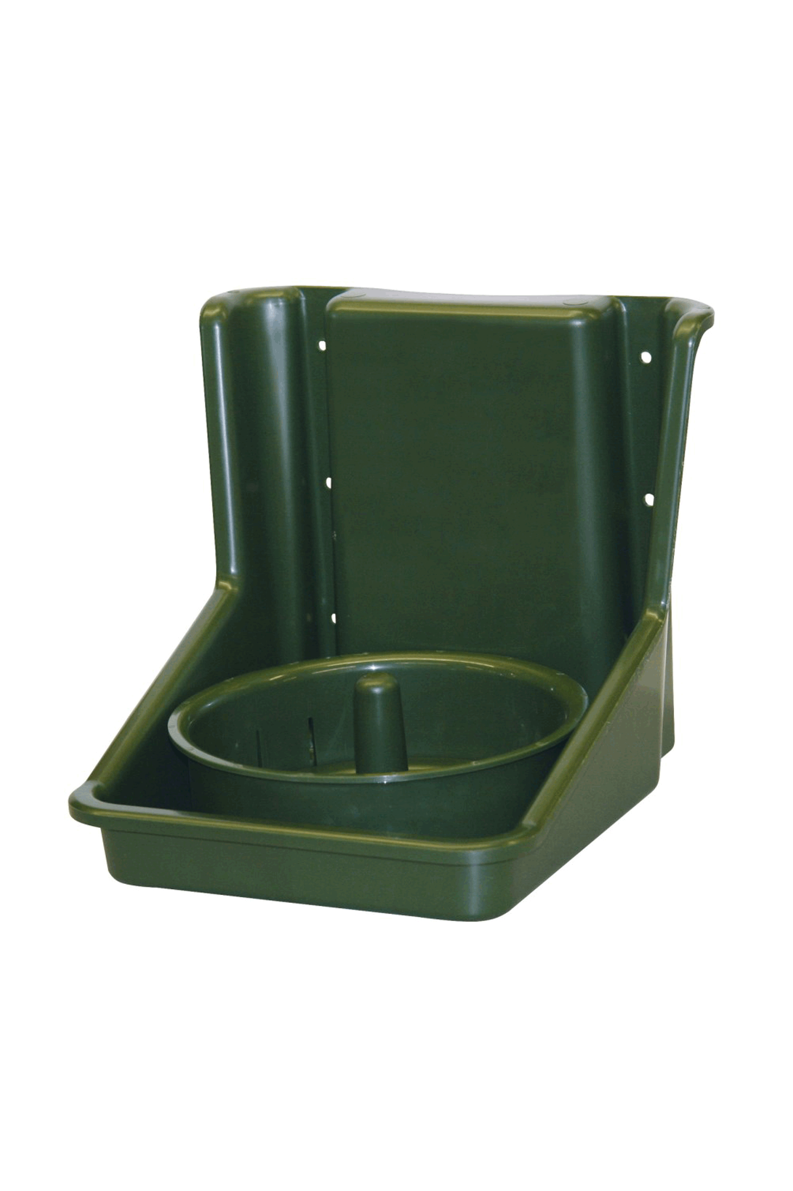 Support pour pierre &agrave; l&eacute;cher Kerbl avec insert pour pierres rondes