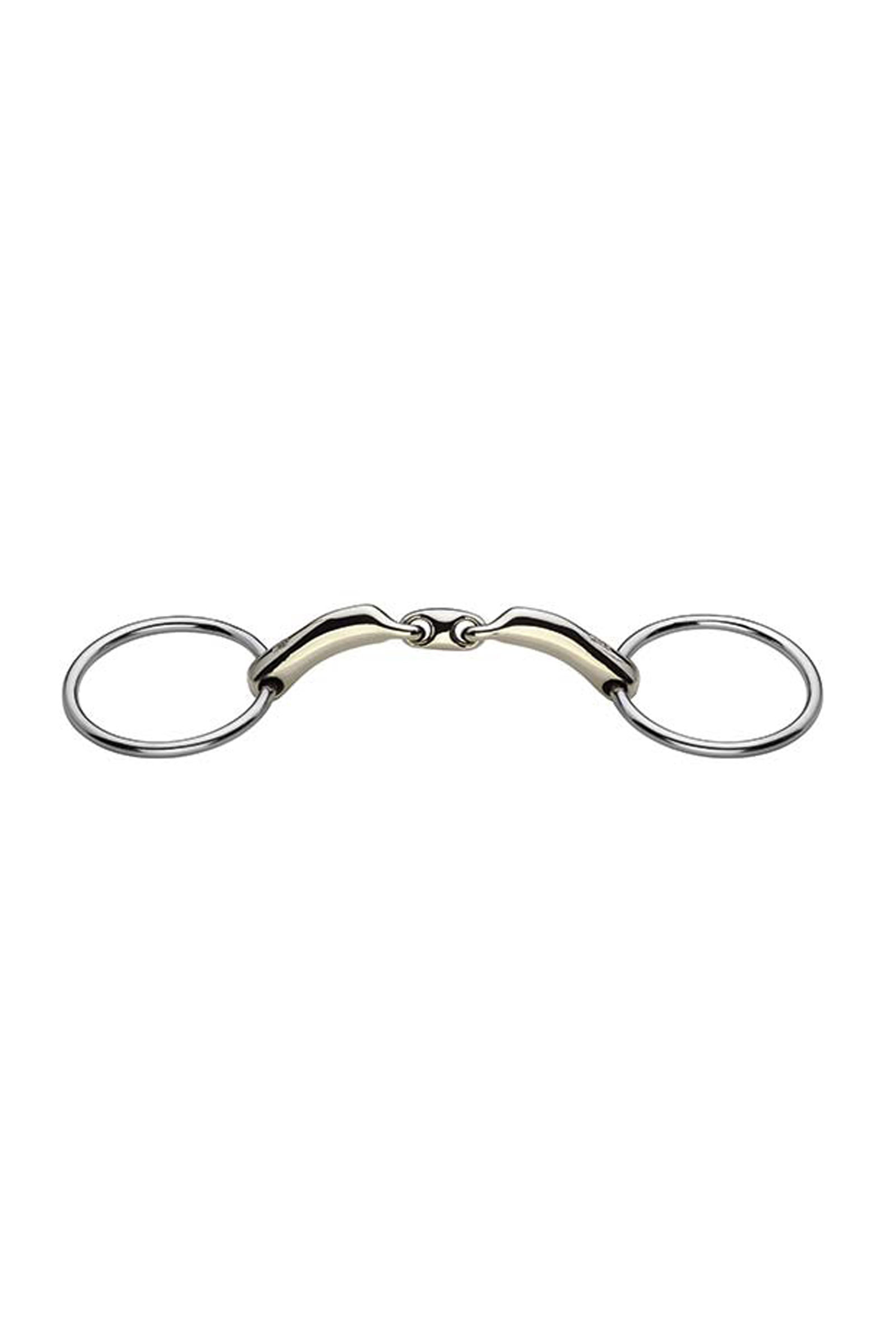 Mors de filet Chantilly double brisure Sprenger Novocontact