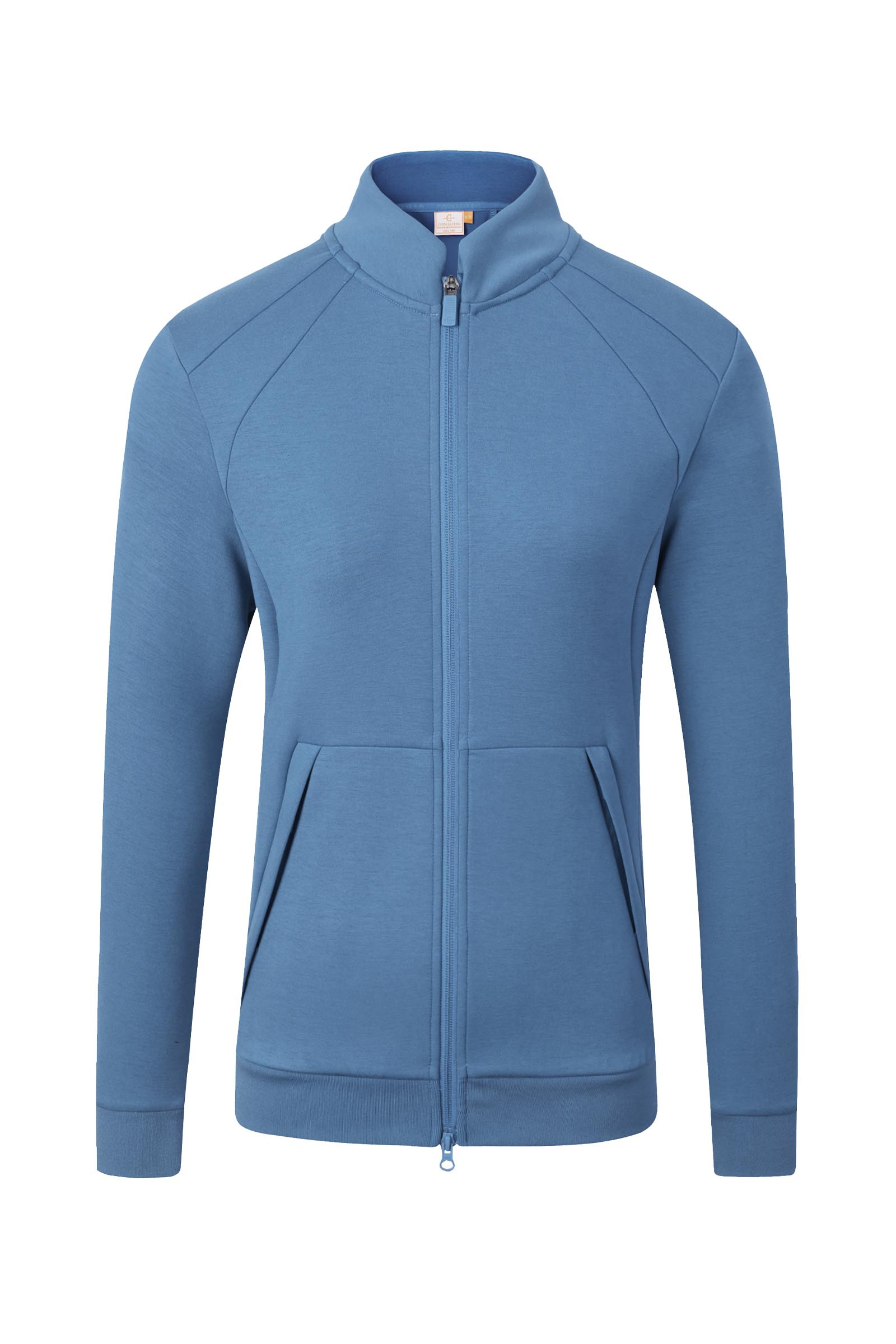 Smoked Blue Covalliero veste sweat femme