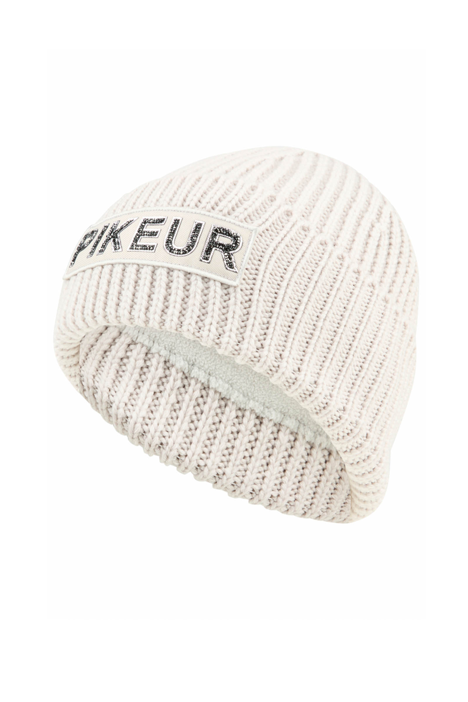 Pale Grey Pikeur Selection bonnet