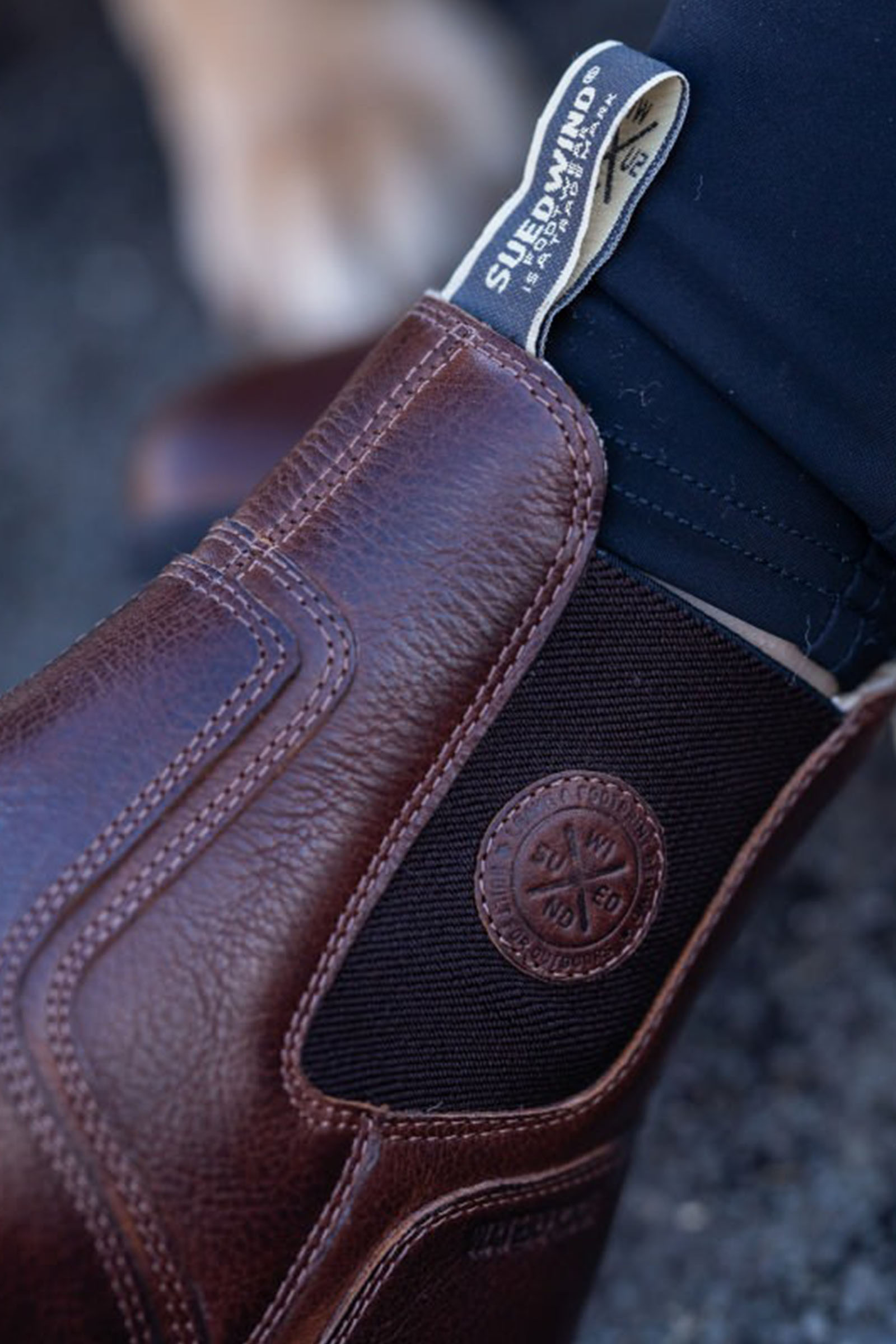 Suedwind Footwear Amaron Chelsea Laine Imperm&eacute;able botte de travail