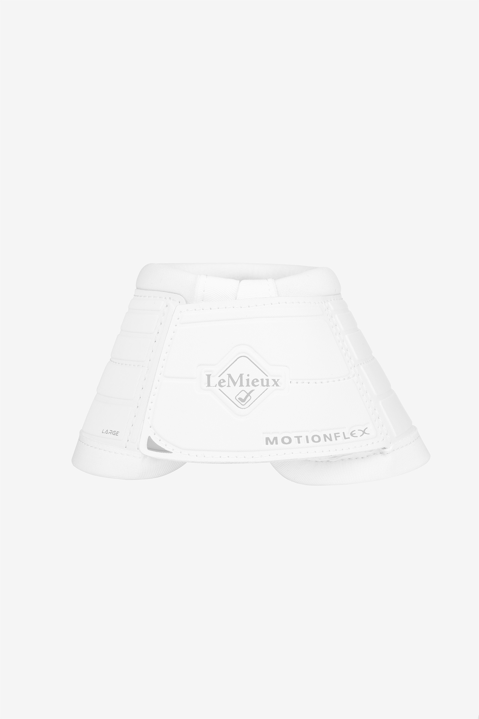 White Guêtres de protection LeMieux Motionflex Over Reach