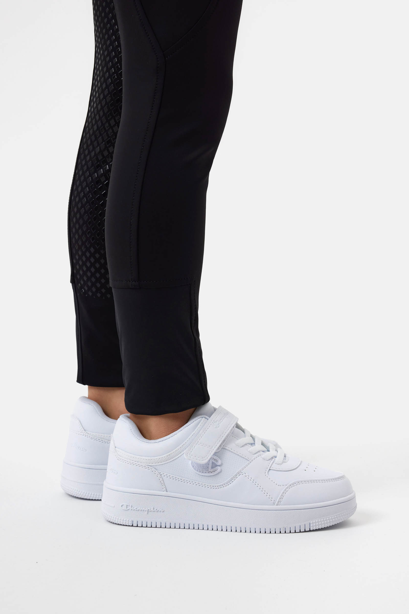 Horze Young Rider Evelyn pantalon d&rsquo;&eacute;quitation &agrave; fond int&eacute;gral