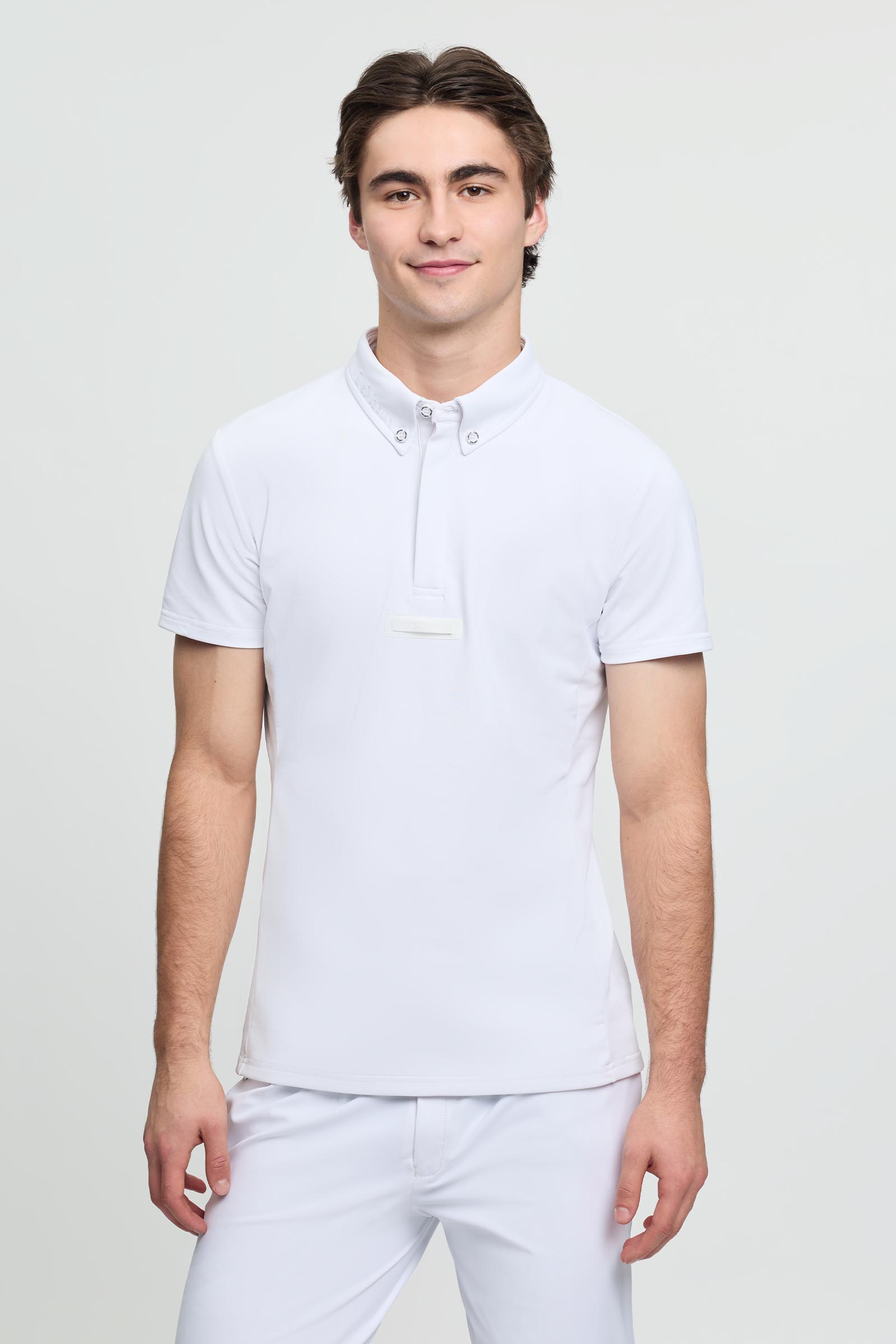 LeMieux chemise de concours homme manches courtes