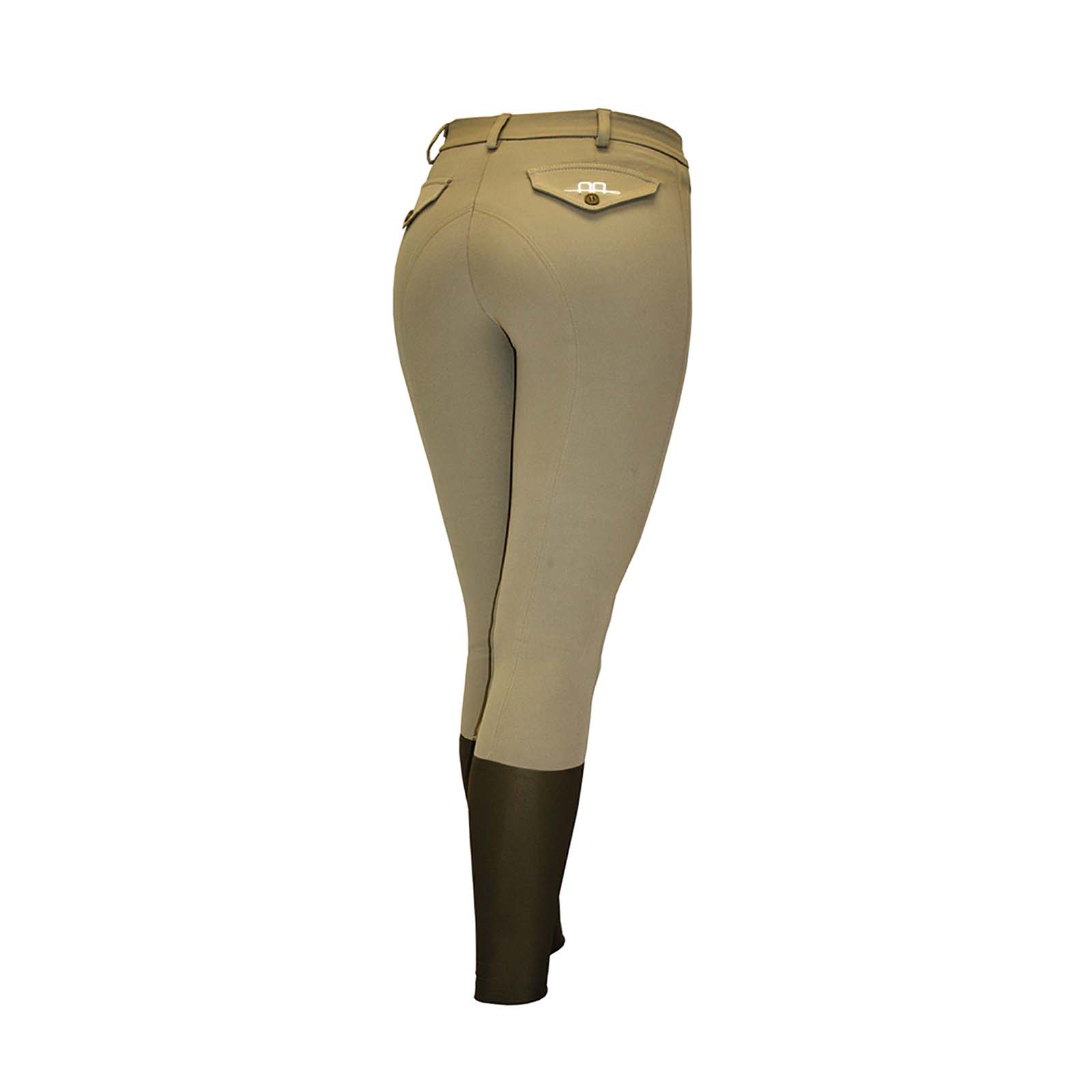 AA Athens Pantalon d'&eacute;quitation pour femme &agrave; basanes