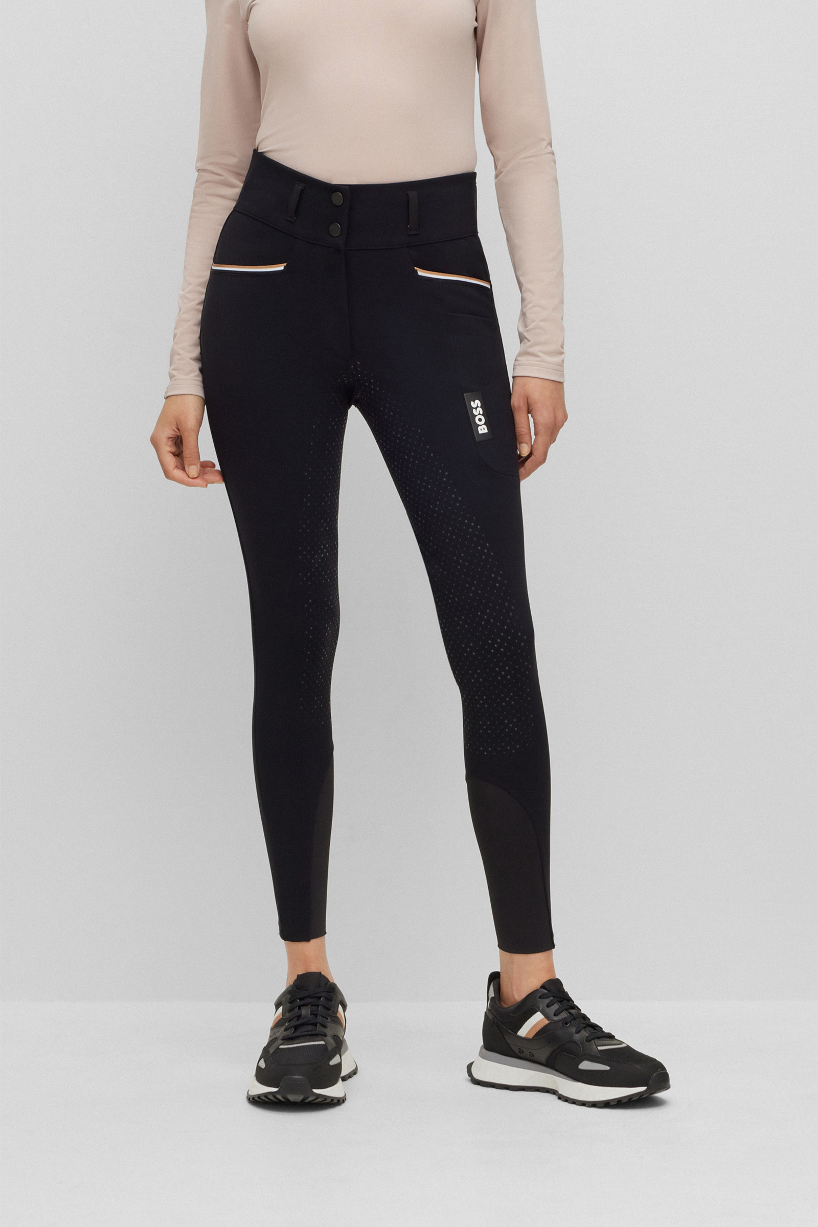 Pantalon d'équitation Boss Hailey Full Grip pour femmes