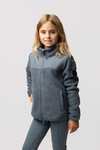 Horze Misha Veste en polaire hybride pour enfants
