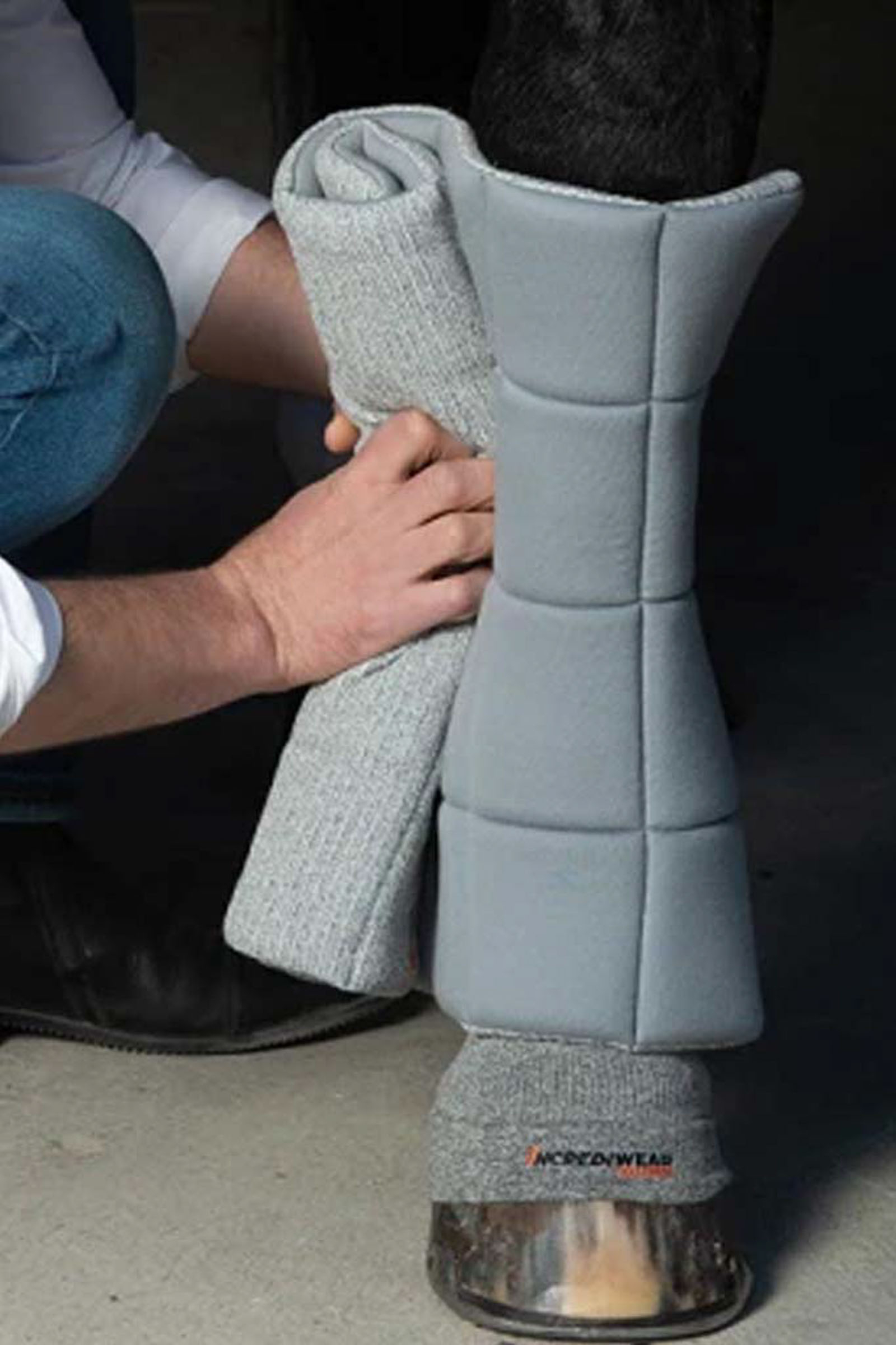 Sous-bandes Incrediwear Equine Circulation Debout 30 cm