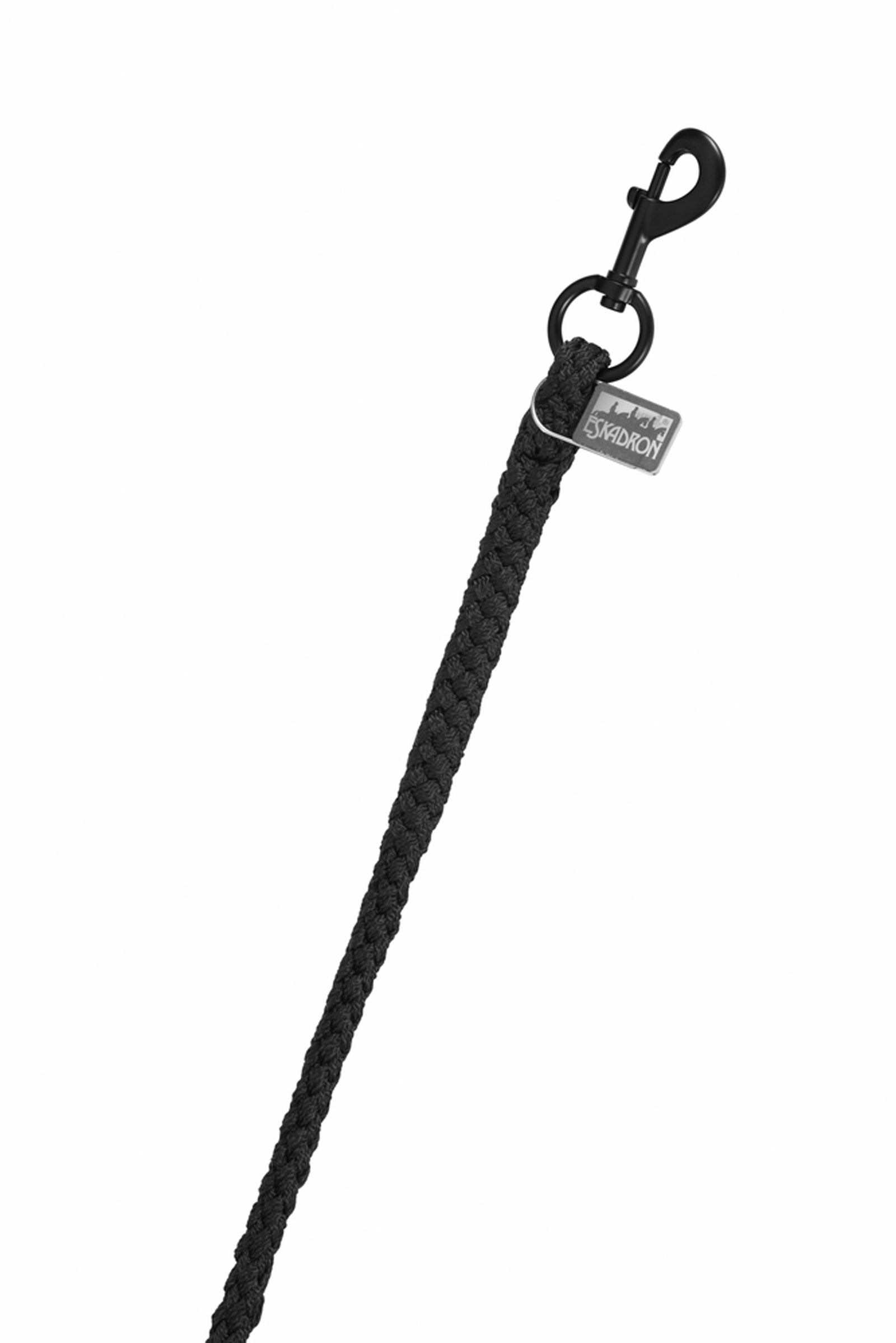 Black Eskadron Dynamics AW25 longe avec mousqueton pivotant standard