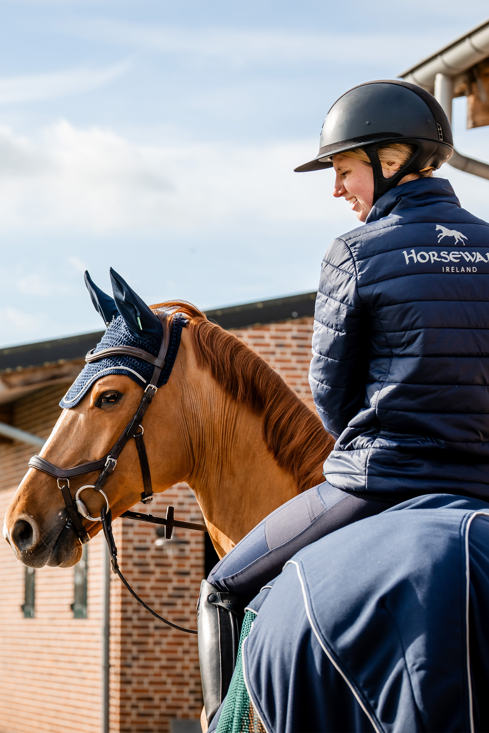 Bonnet anti-mouches Horseware Signature