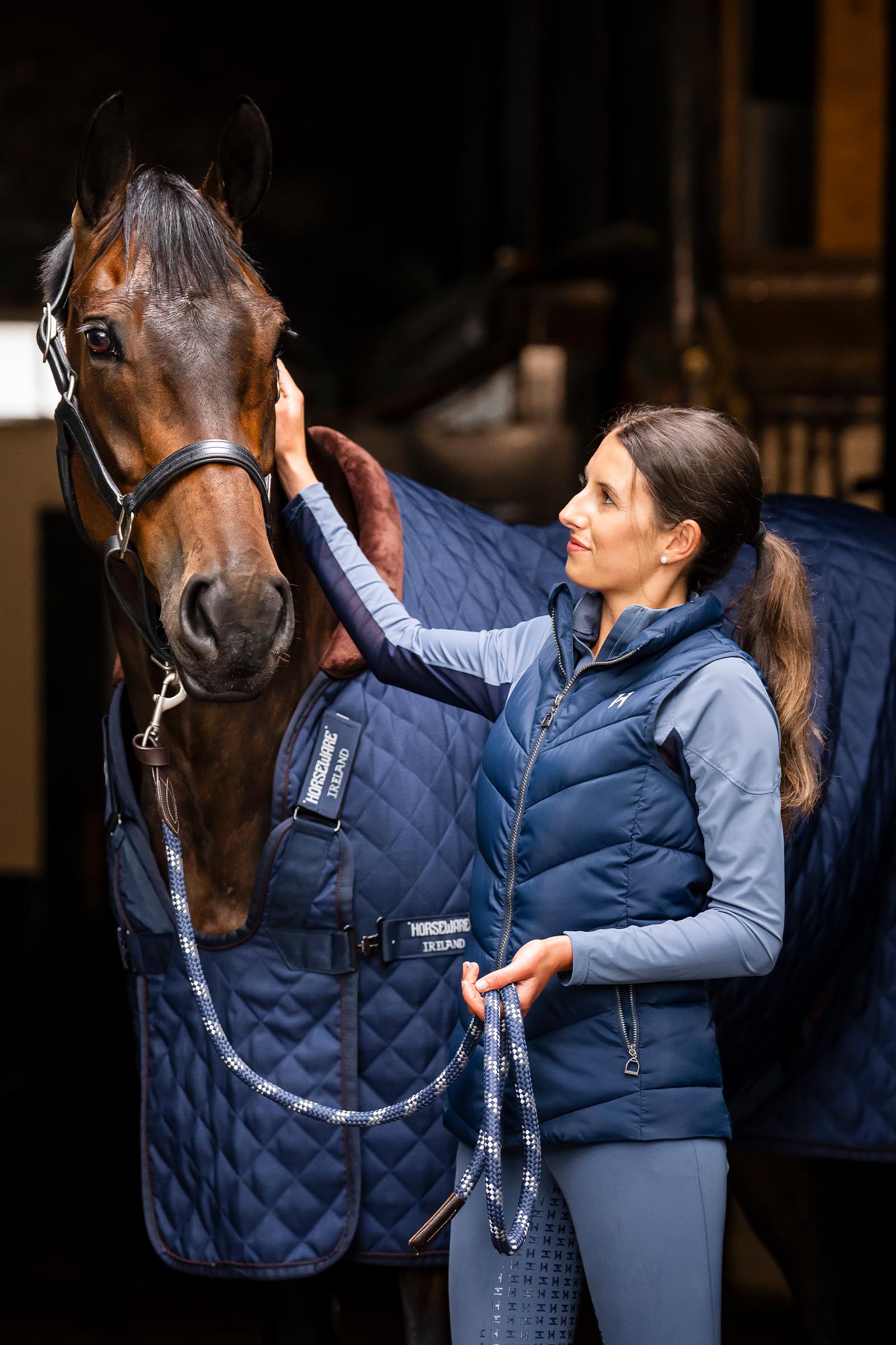 Horseware Signature couverture d&rsquo;&eacute;curie, 200 g