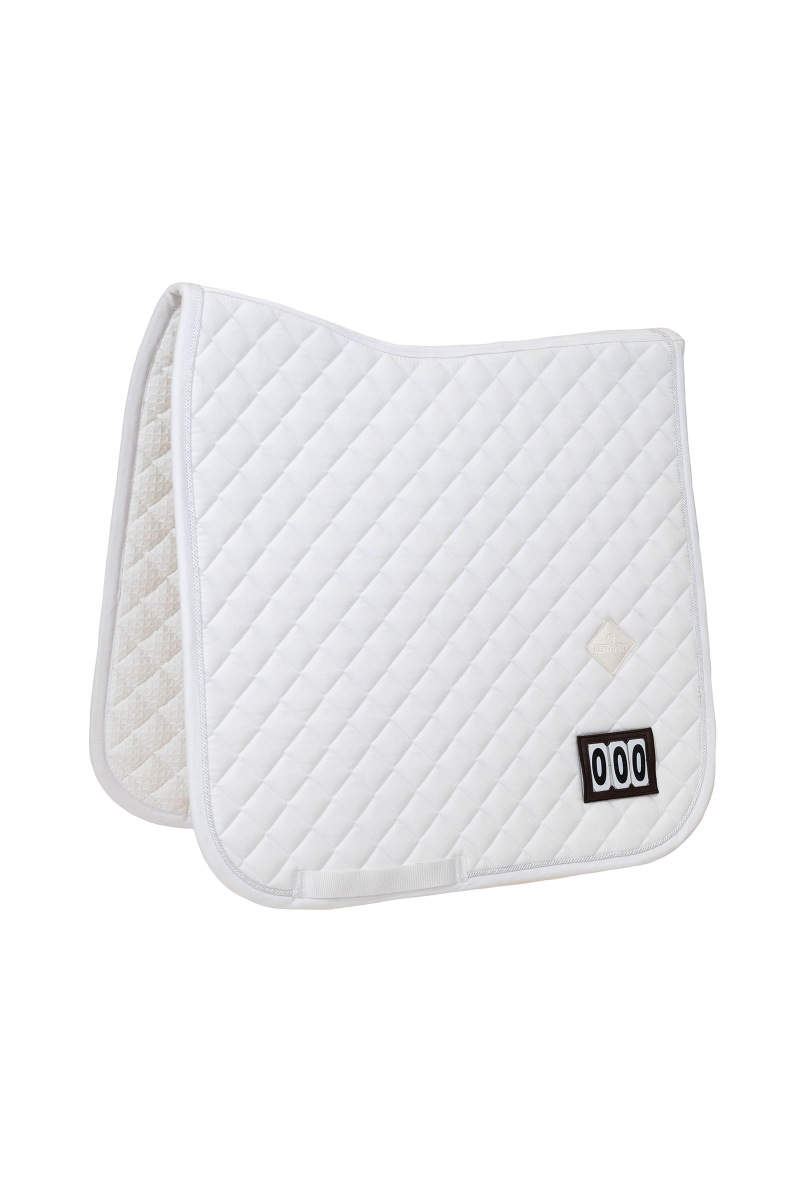 Kentucky Horsewear tapis de selle de dressage diamond competition 2 numbers