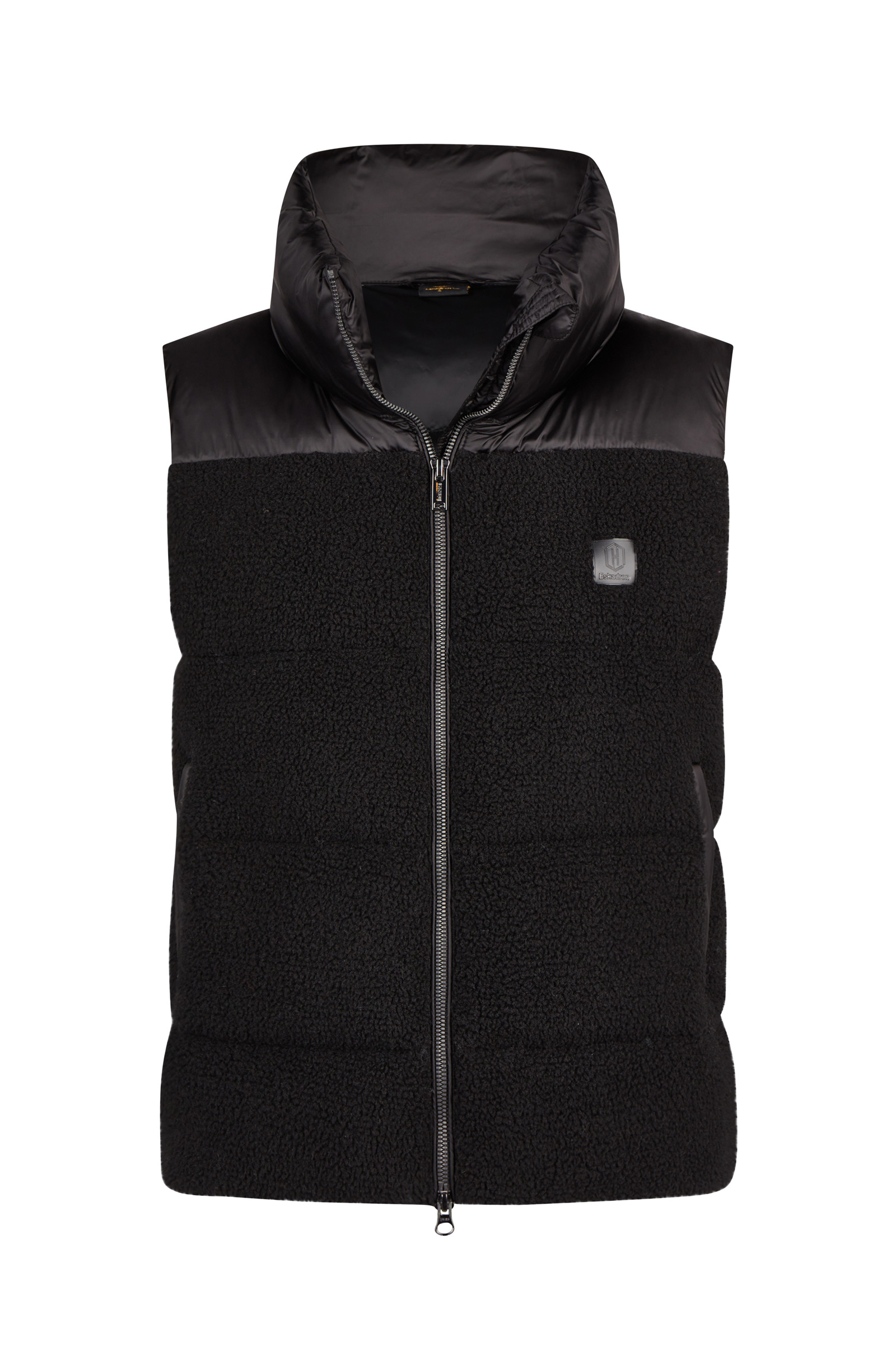 Eskadron Fanatics AW24 Gilet matelassé en Teddyfleece