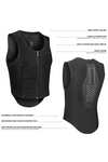 Komperdell FlexFit gilet balistique avec prot&egrave;ge-dos, coupe classique
