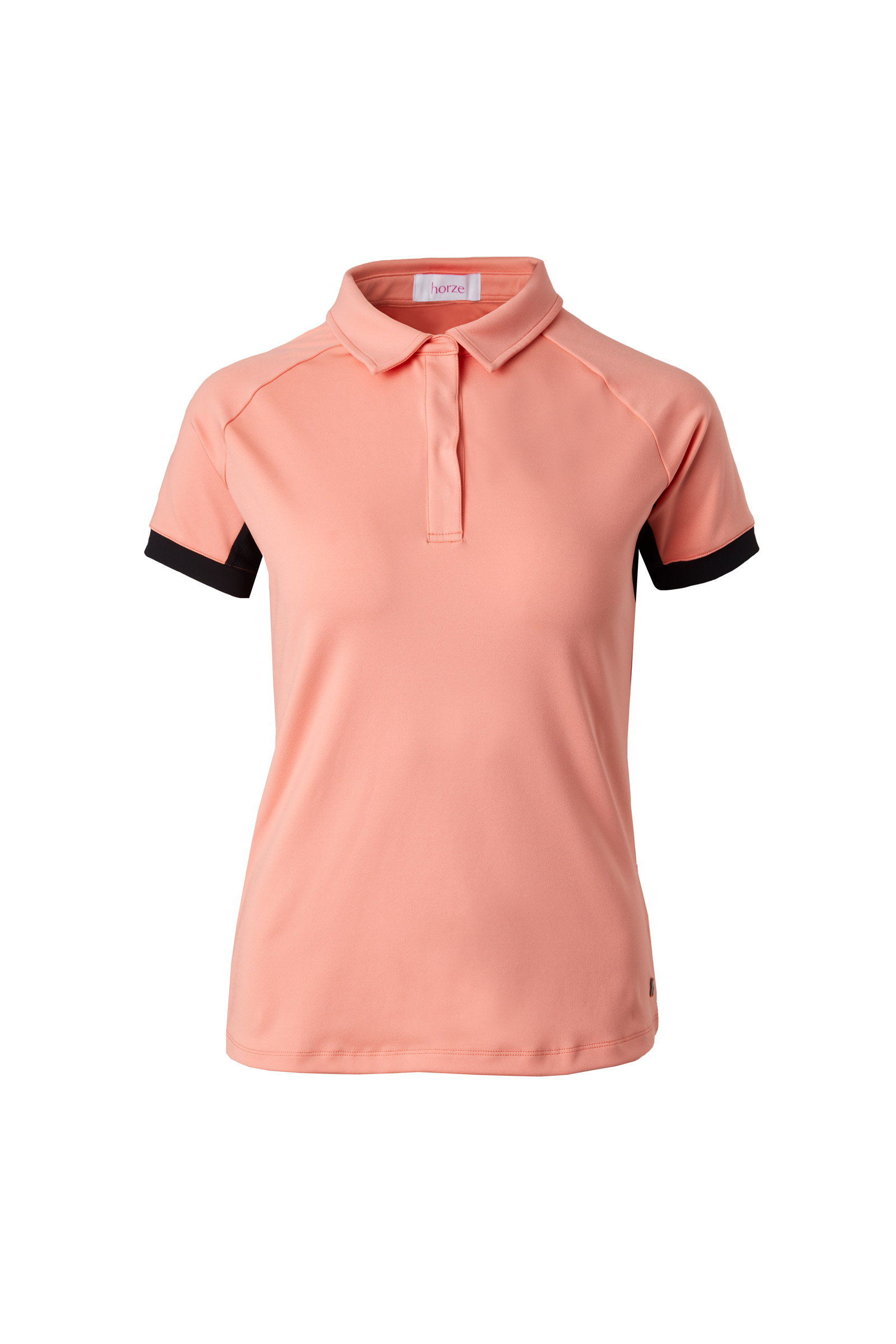 Peach Amber Pink Haut d'entra&icirc;nement Horze Laura pour femme