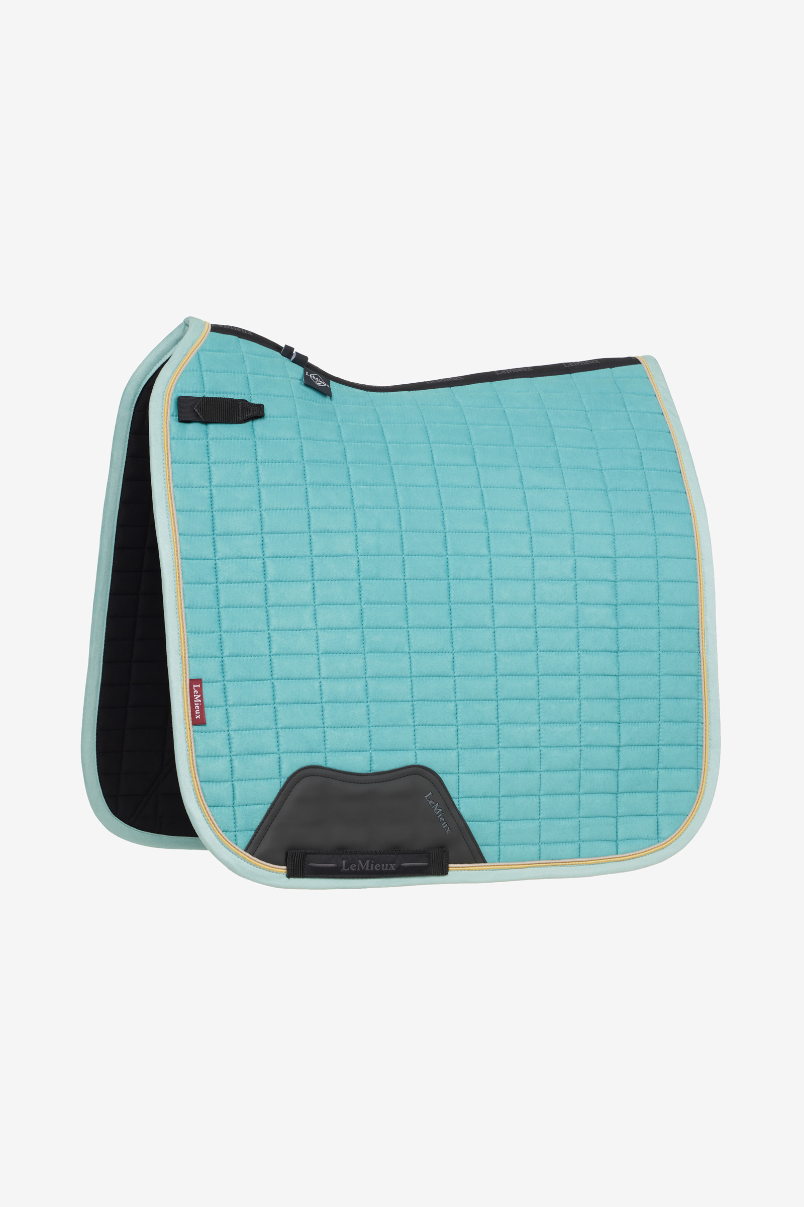 Lagoon LeMieux Suede Square Tapis de selle de dressage