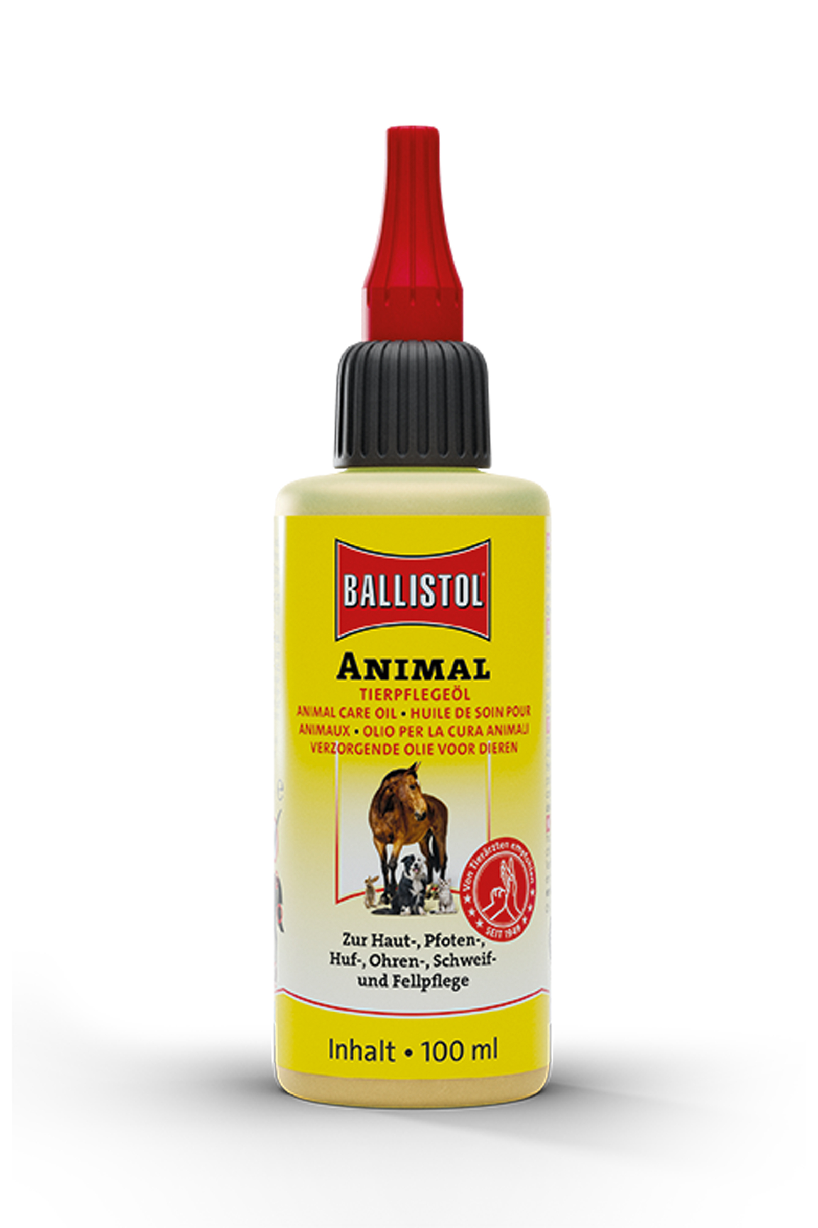 Huile de soin pour animaux Ballistol 100 ml