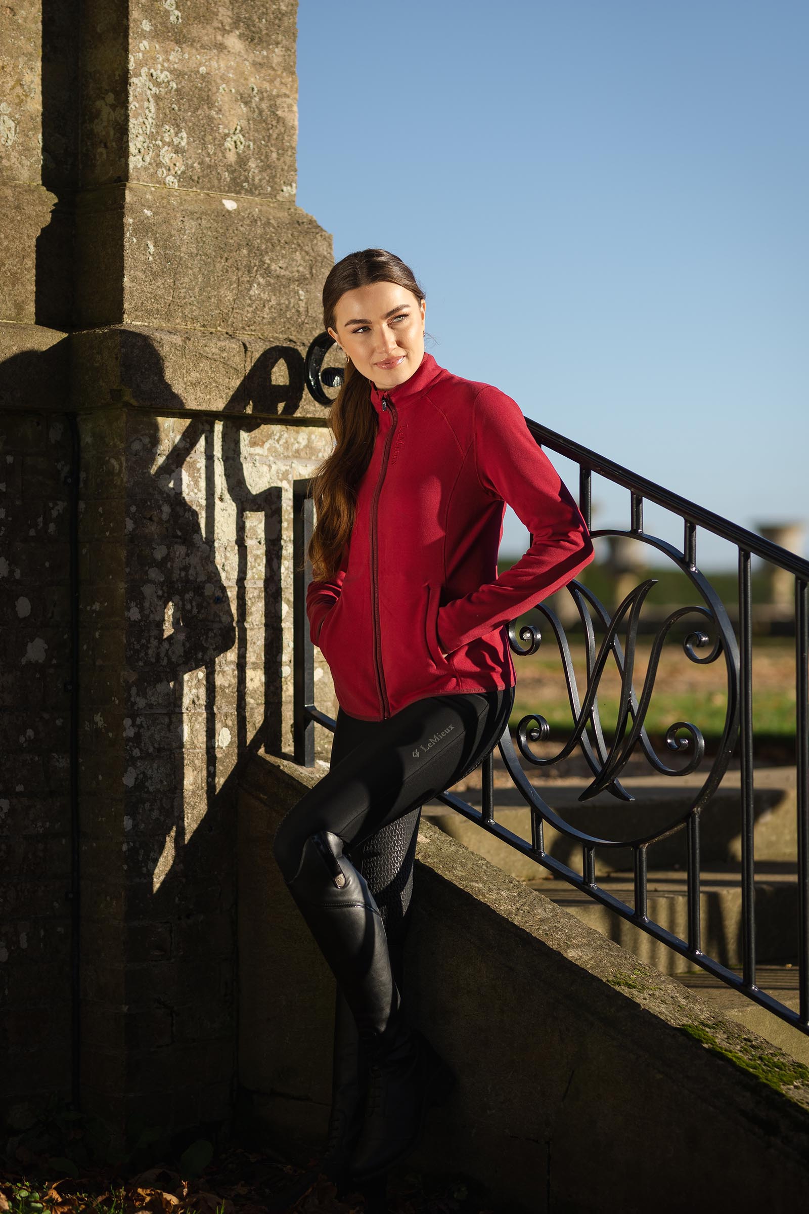 LeMieux Faye veste polaire pour femmes