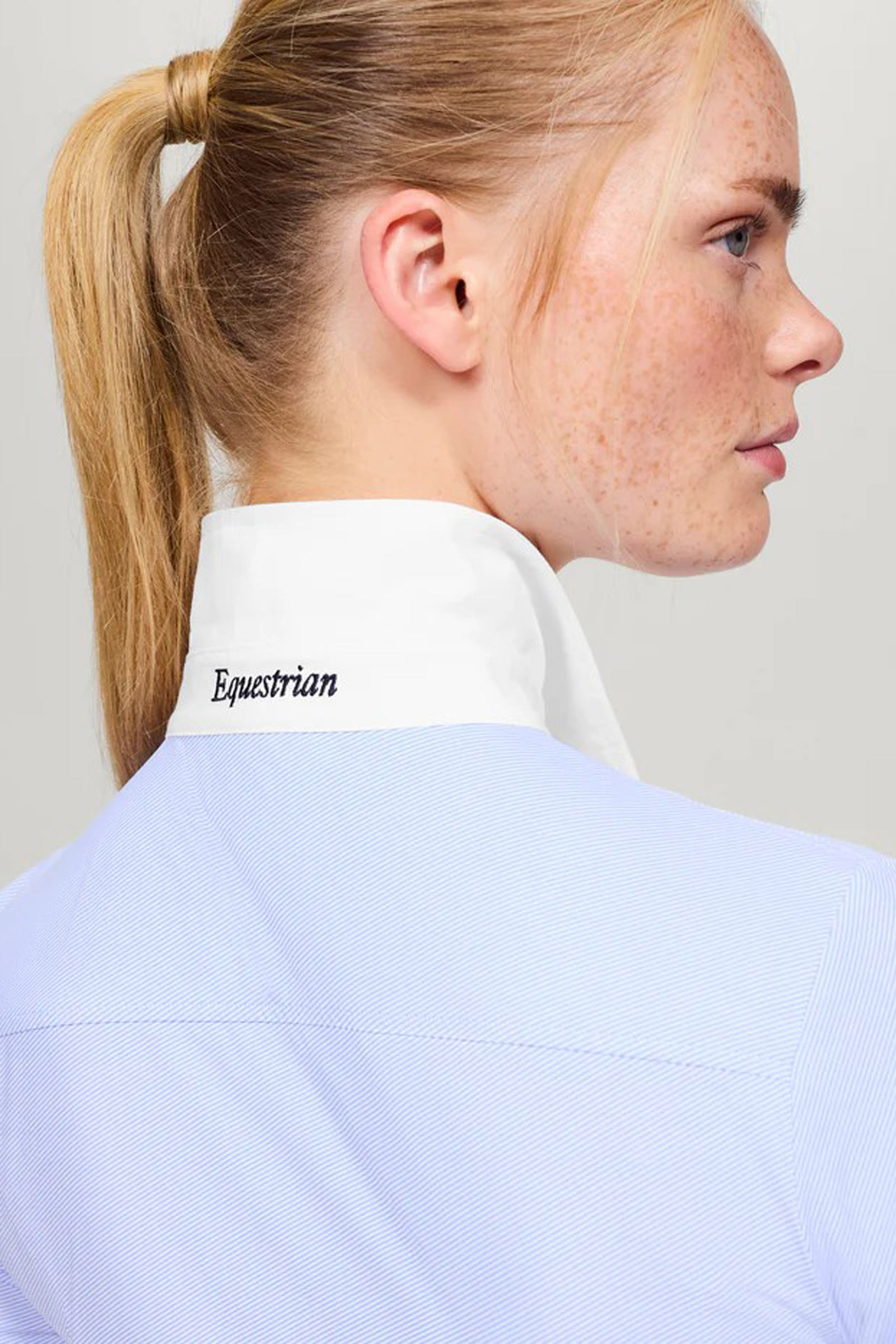 Tommy Hilfiger Essex chemise oxford stretch pour femme