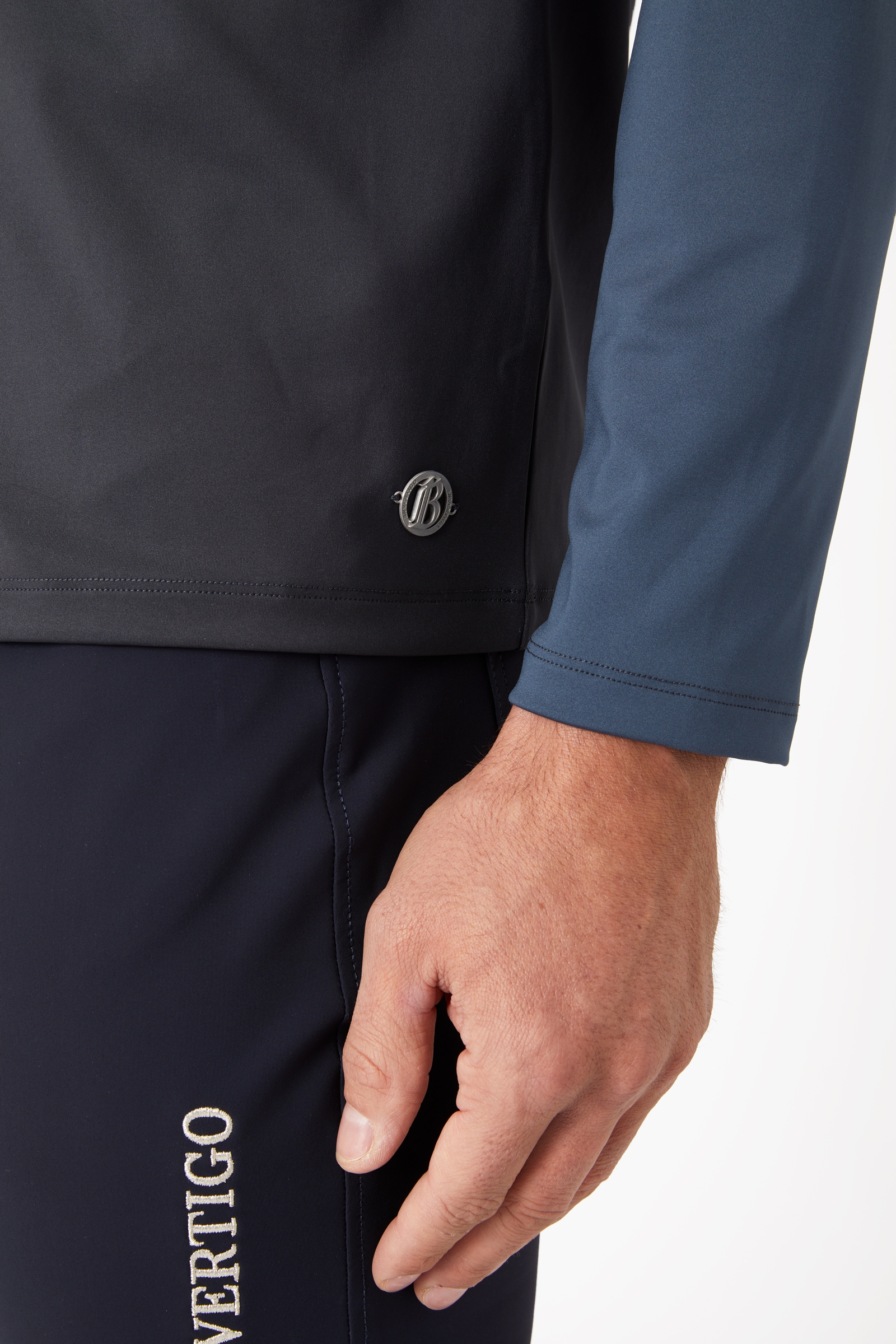 Top  d'entraînement B Vertigo Edmund pour homme avec fermeture éclair