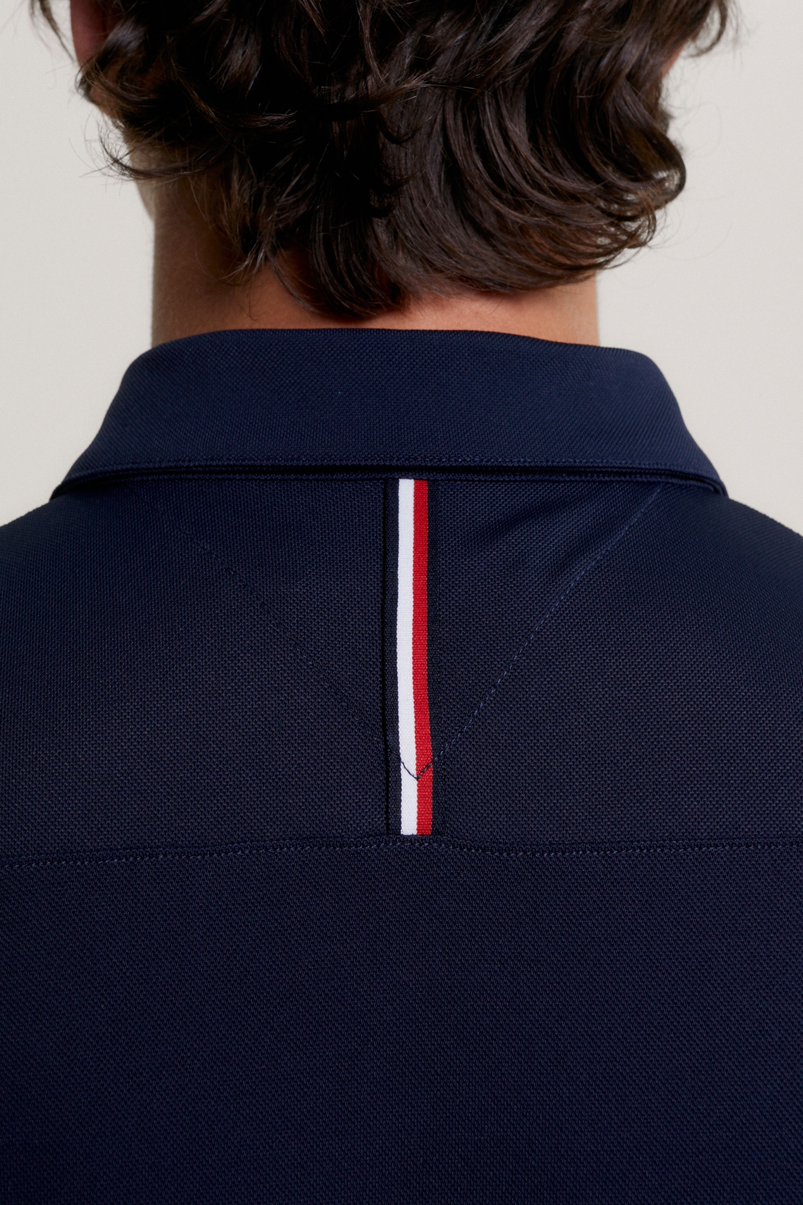 Polo Tommy Hilfiger Equestrian Harlem à manches courtes avec logo