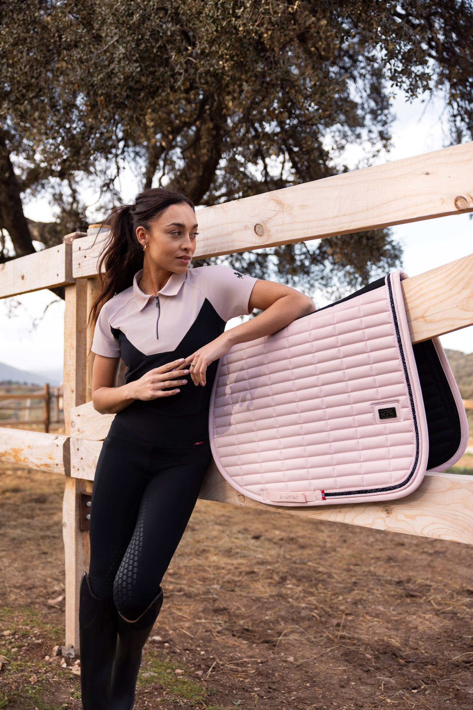 B Vertigo Daylight tapis de selle mixte  