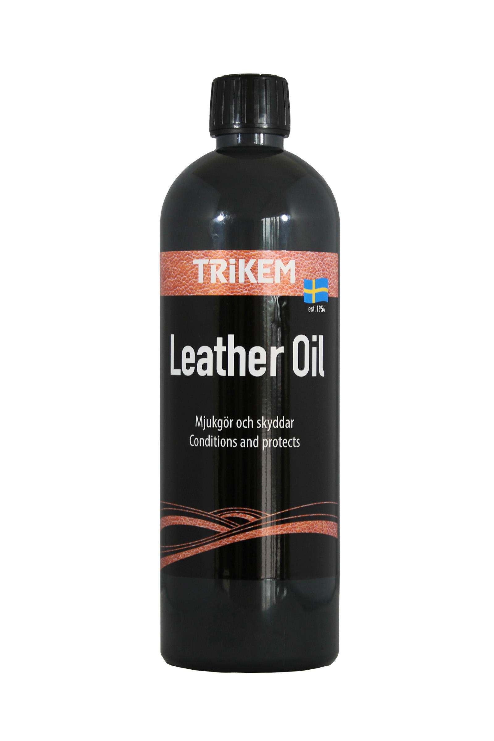 Huile d'entretien du cuir Trikem, 750 ml