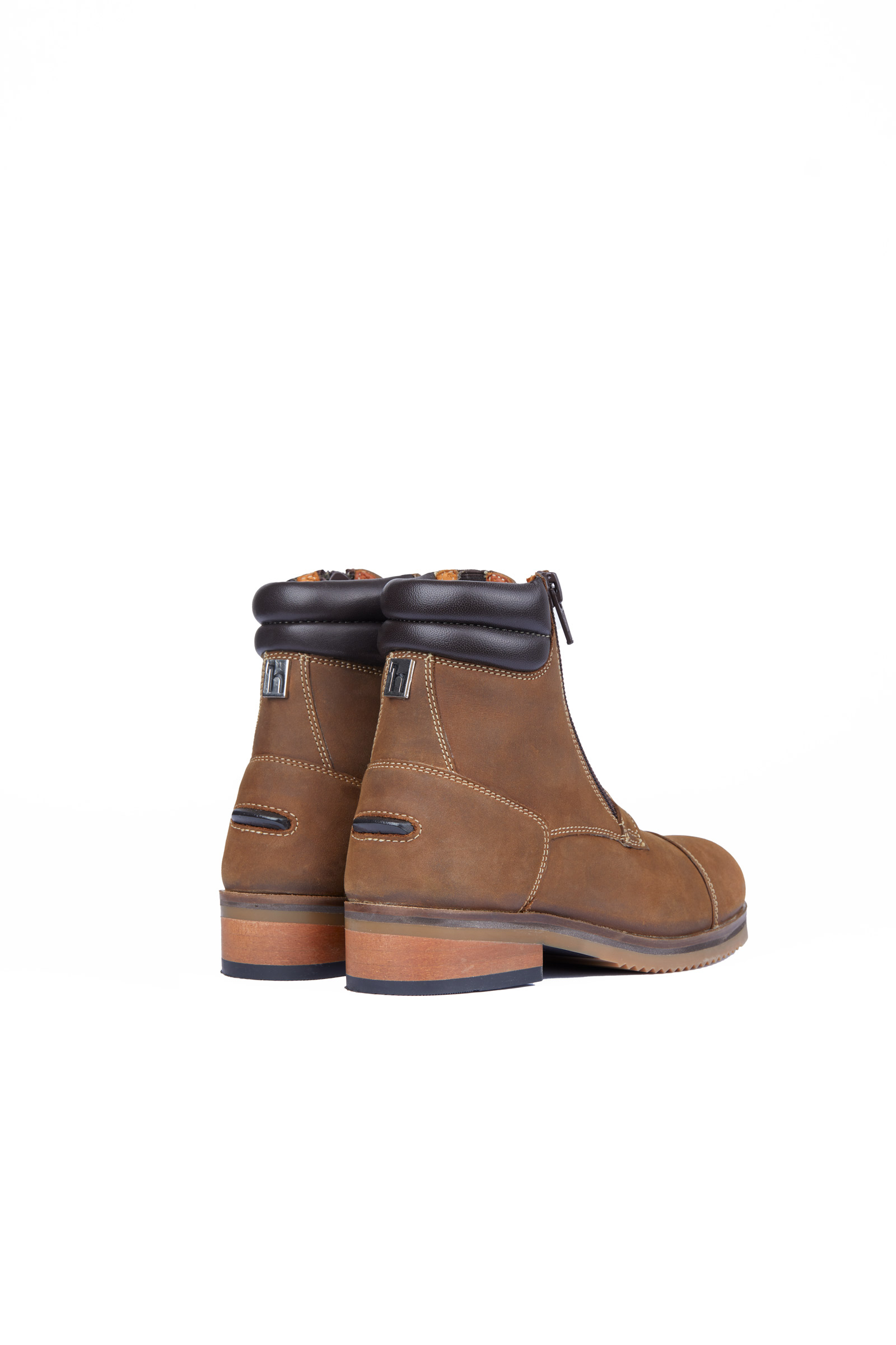 Bottines Jodhpur Horze Blake en cuir pour enfant