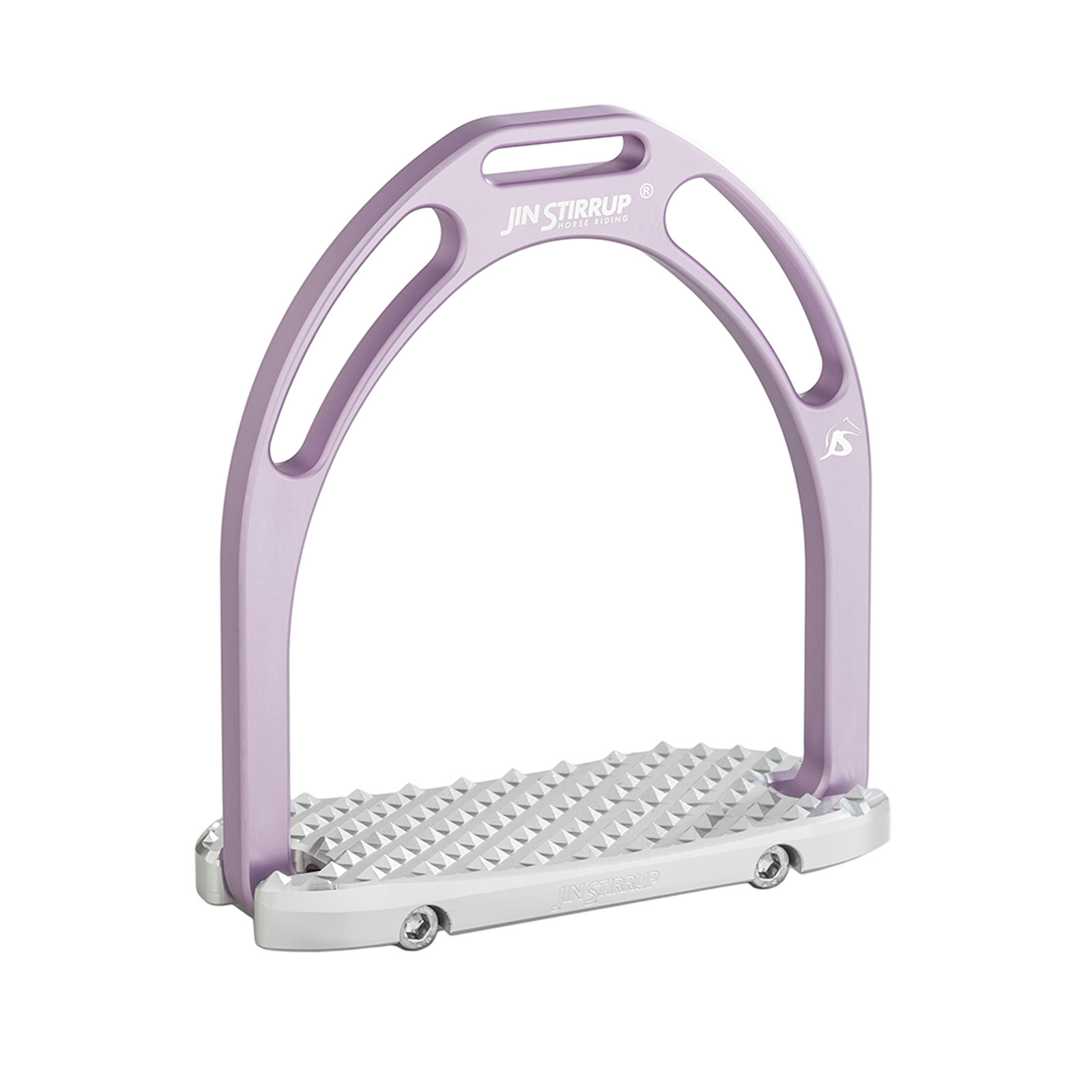 Light Purple Étriers JinStirrup ANATOMIC Matt