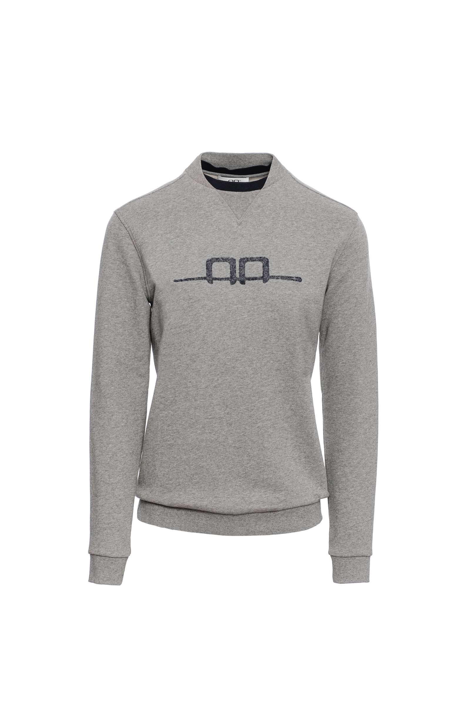 Sweat-shirt mixte en coton AA