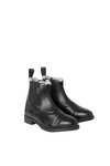 Bottines d'hiver jodhpur Horze Wexford à fermeture éclair sur le devant avec fausse fourrure, enfant