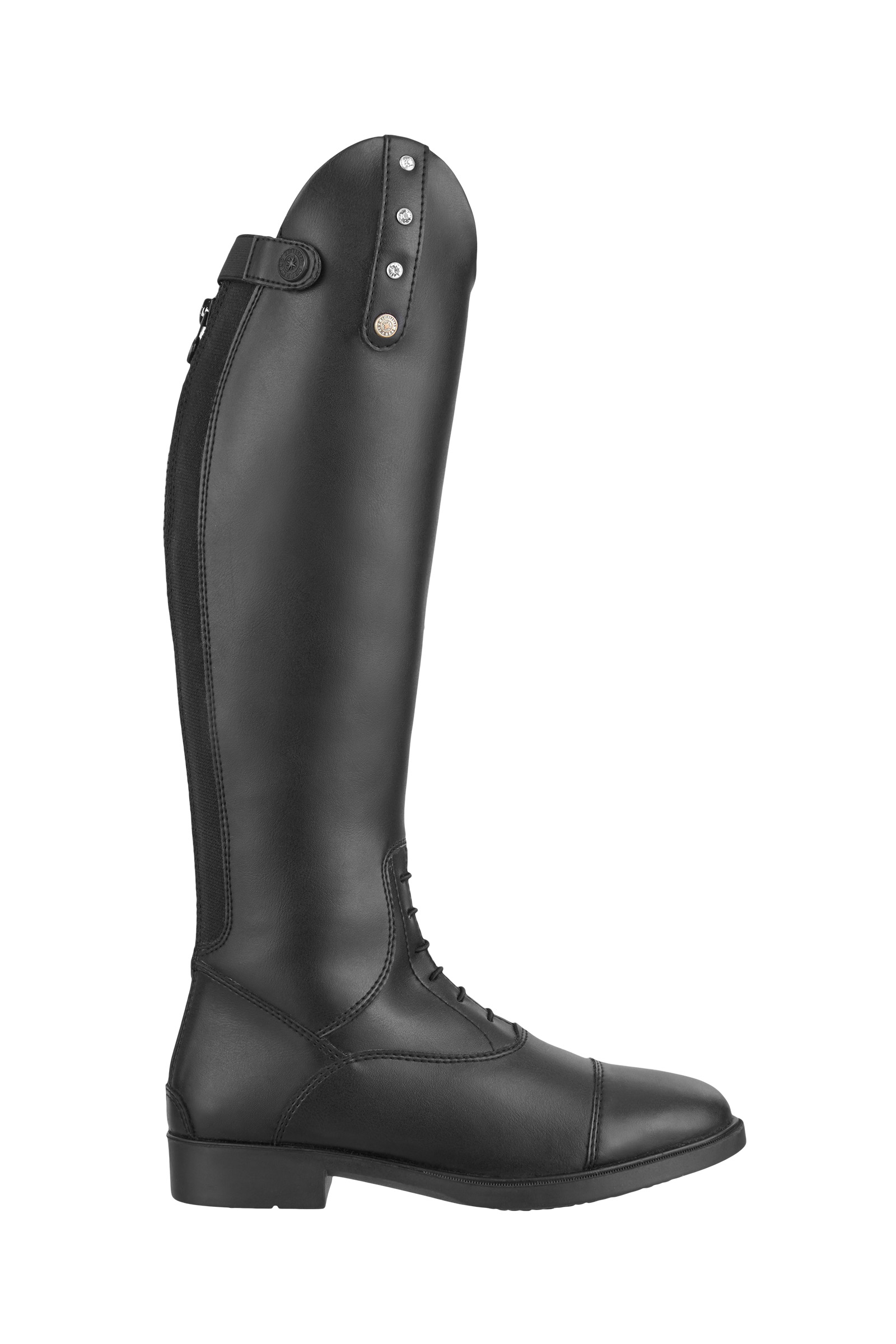 Suedwind Footwear Bottes Hautes d'Hiver Pailletées pour Enfants, Enfants