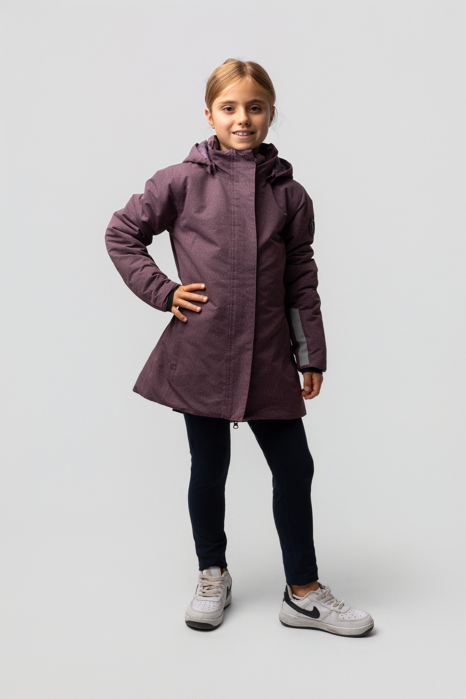 Horze Jessie JR Veste d'hiver pour enfants