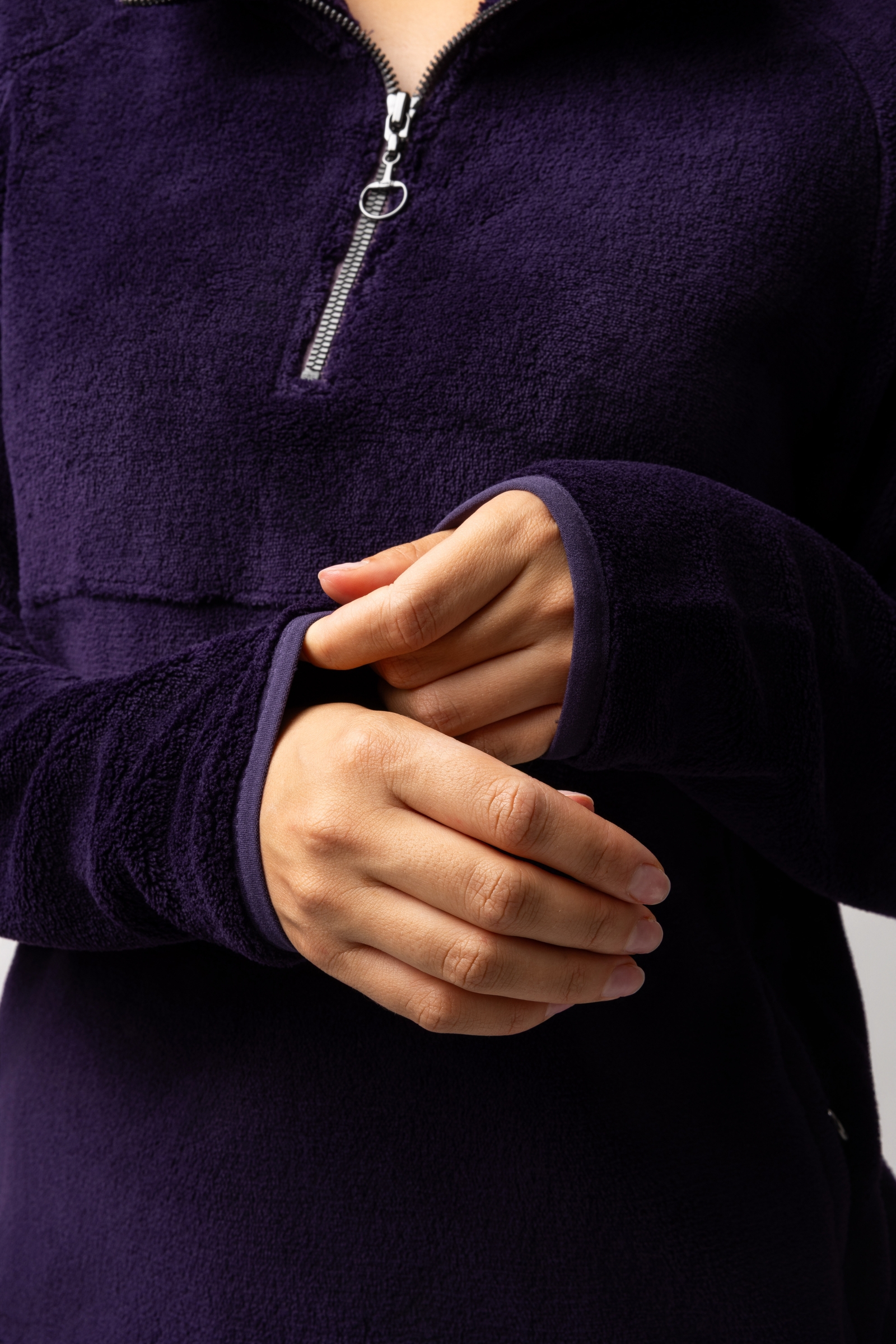 Horze Frieda Pull en polaire anorak pour femmes