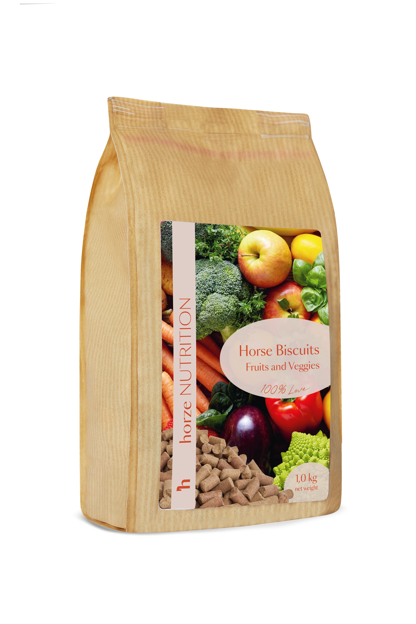 Biscuits Horze Fruits & Légumes, Friandises 1 kg