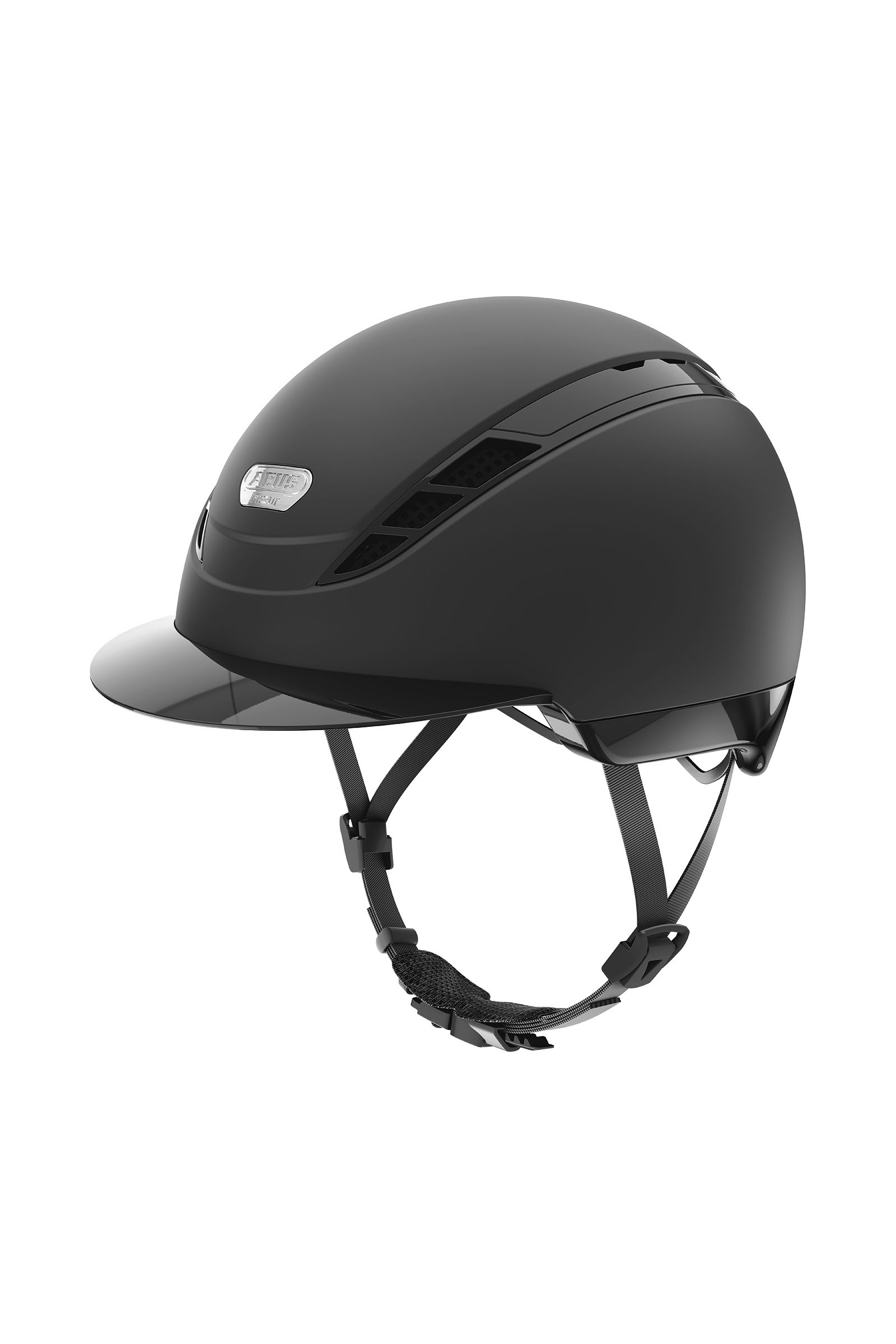 Black Abus Pikeur AirDuo Casque d&rsquo;&eacute;quitation XS