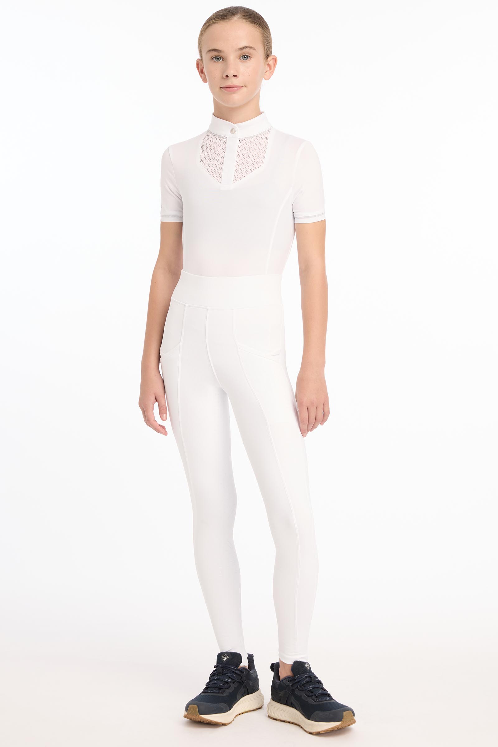 LeMieux Young Rider Pull On culotte d'équitation pour enfants