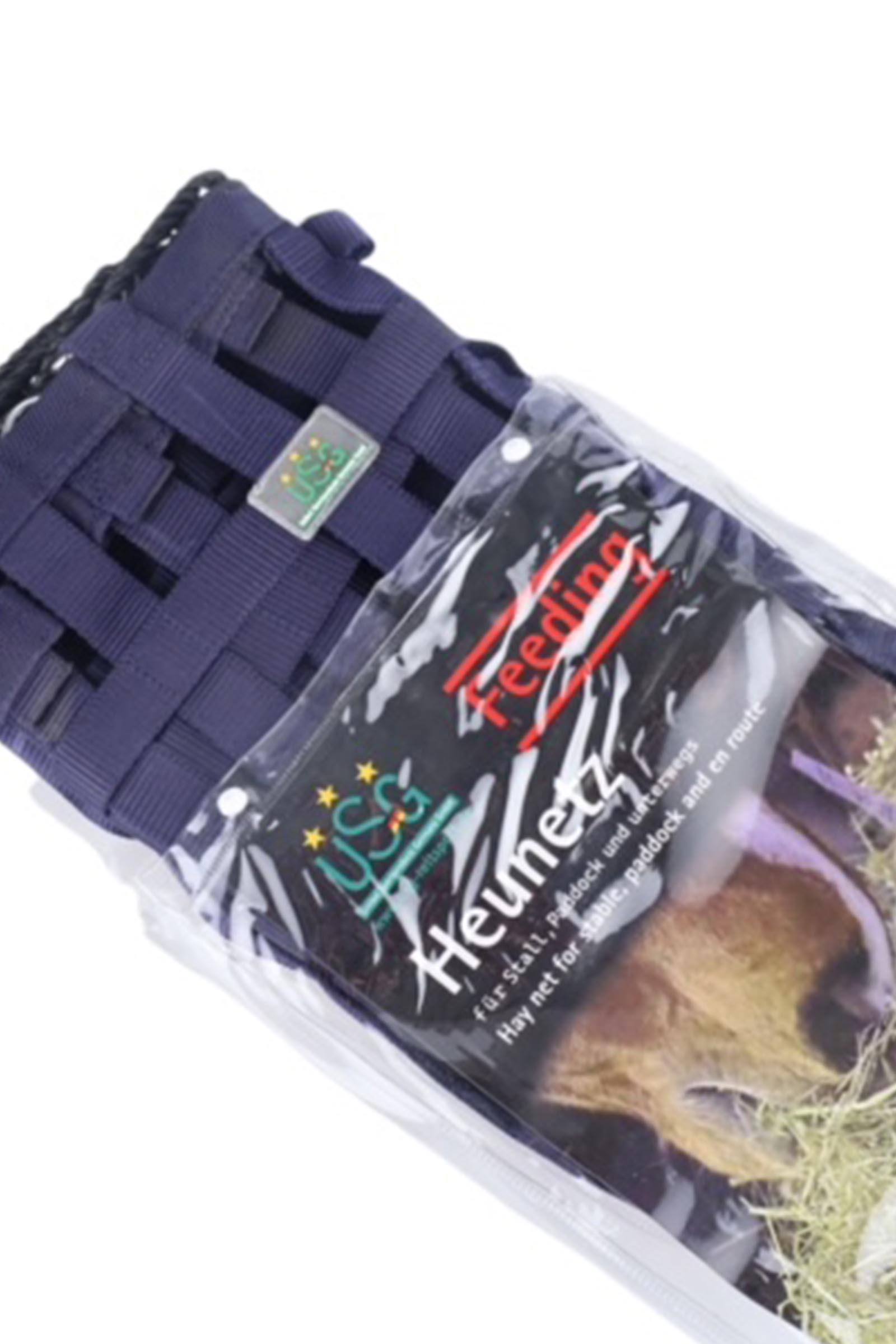 USG filet &agrave; foin avec sangle, mailles 6 x 6 cm