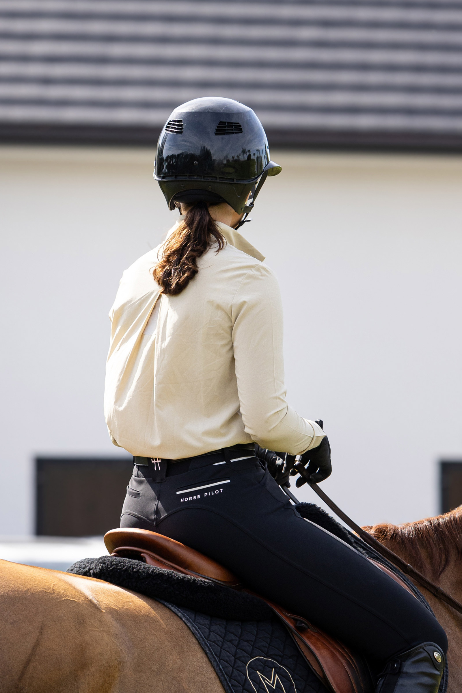 Horse Pilot Sunrise Chemise pour femme