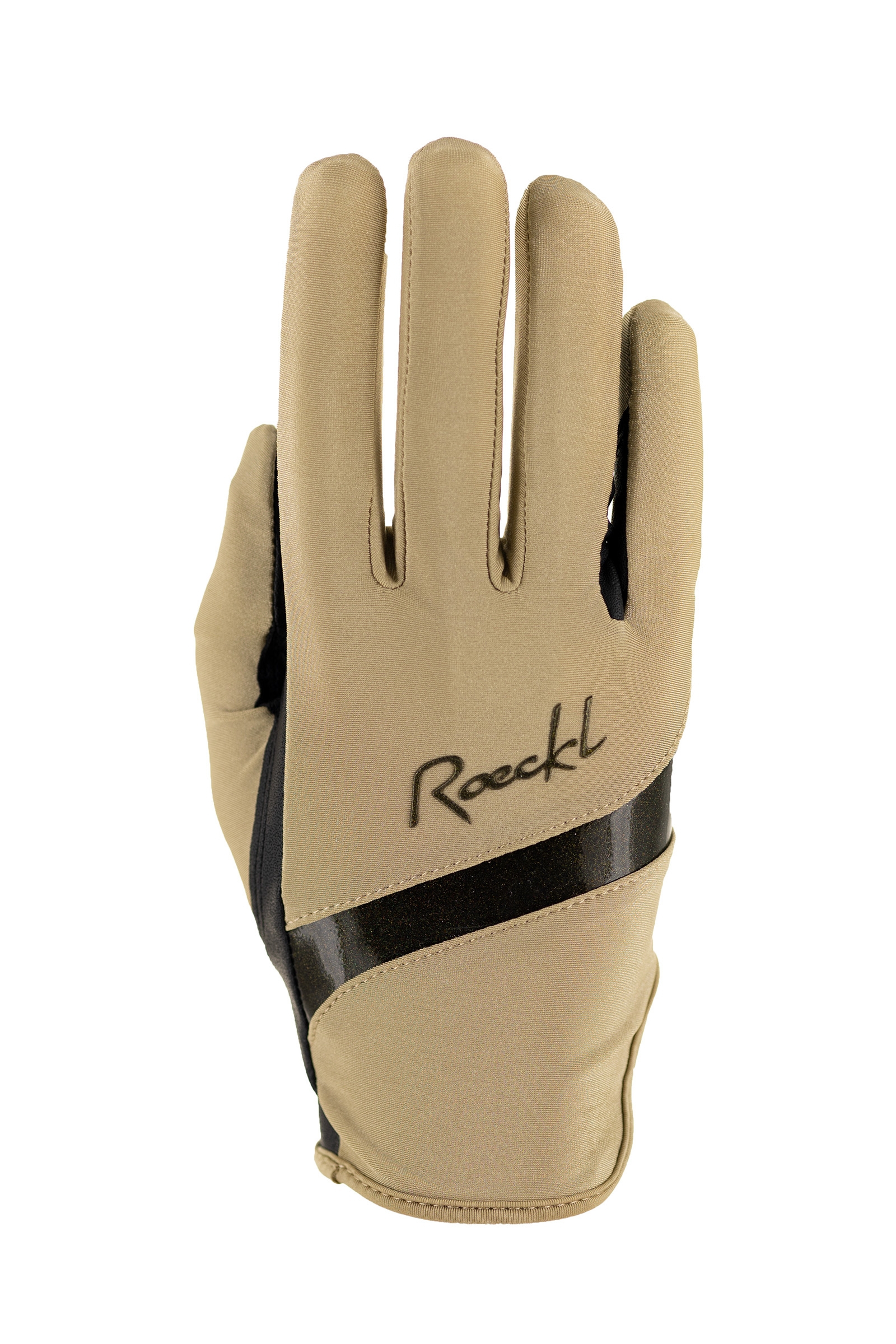 Dark Yellow Gants d'équitation Roeckl Lorraine