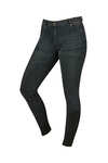 Pantalon d'&eacute;quitation Dublin Shona denim imprim&eacute; silicone sur tout le fond, femme