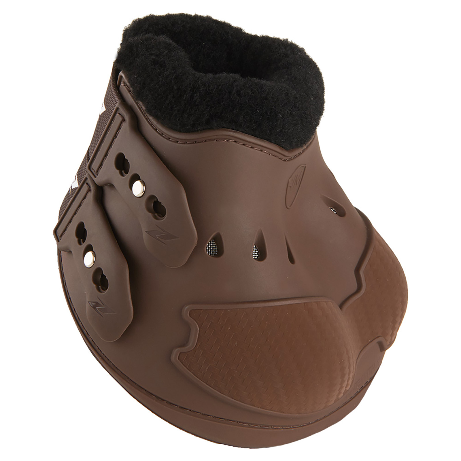 Brown Cloches prot&egrave;ge-glomes Zandona Carbon Air heel