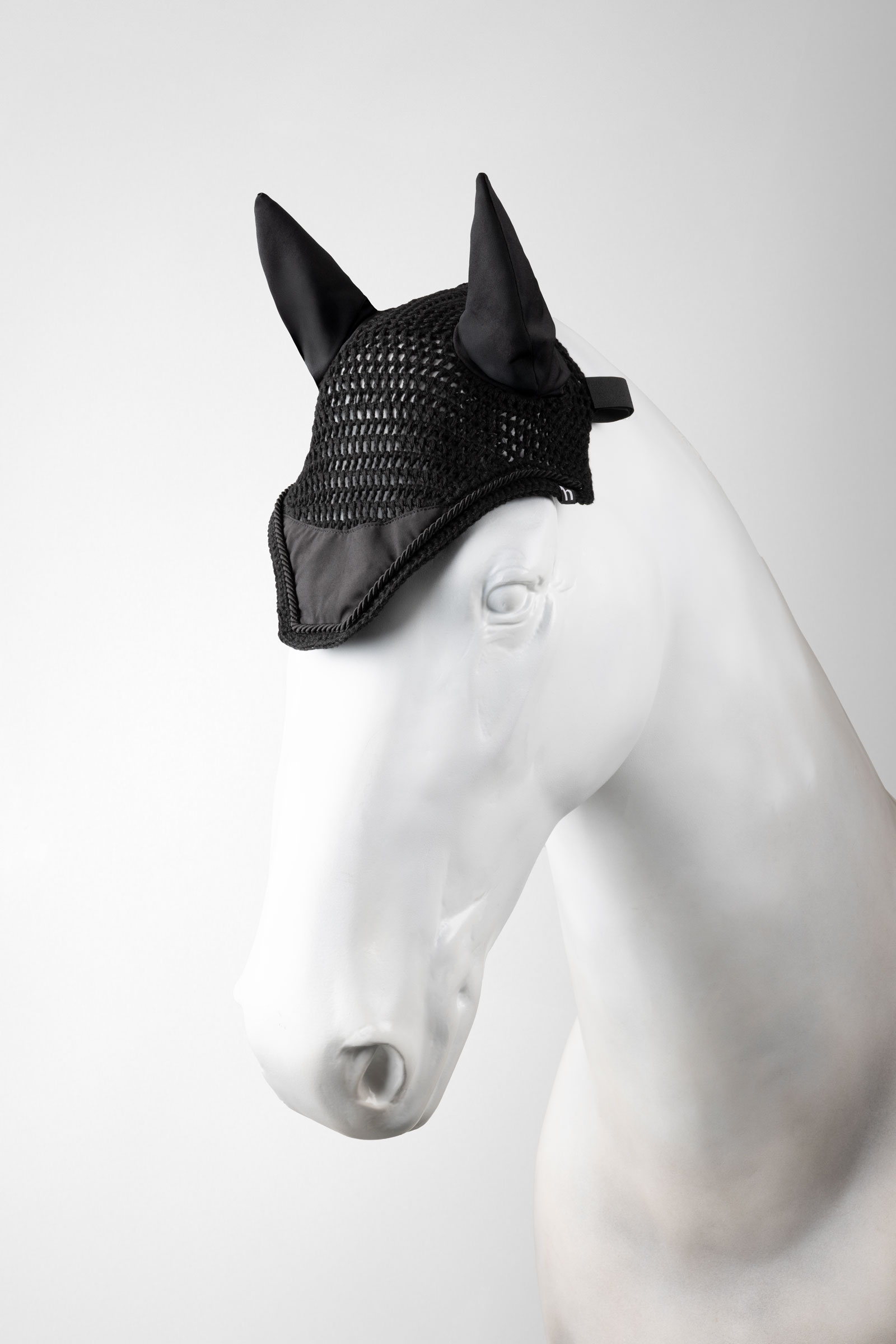 Black Horze Lucca Bonnet anti-mouches