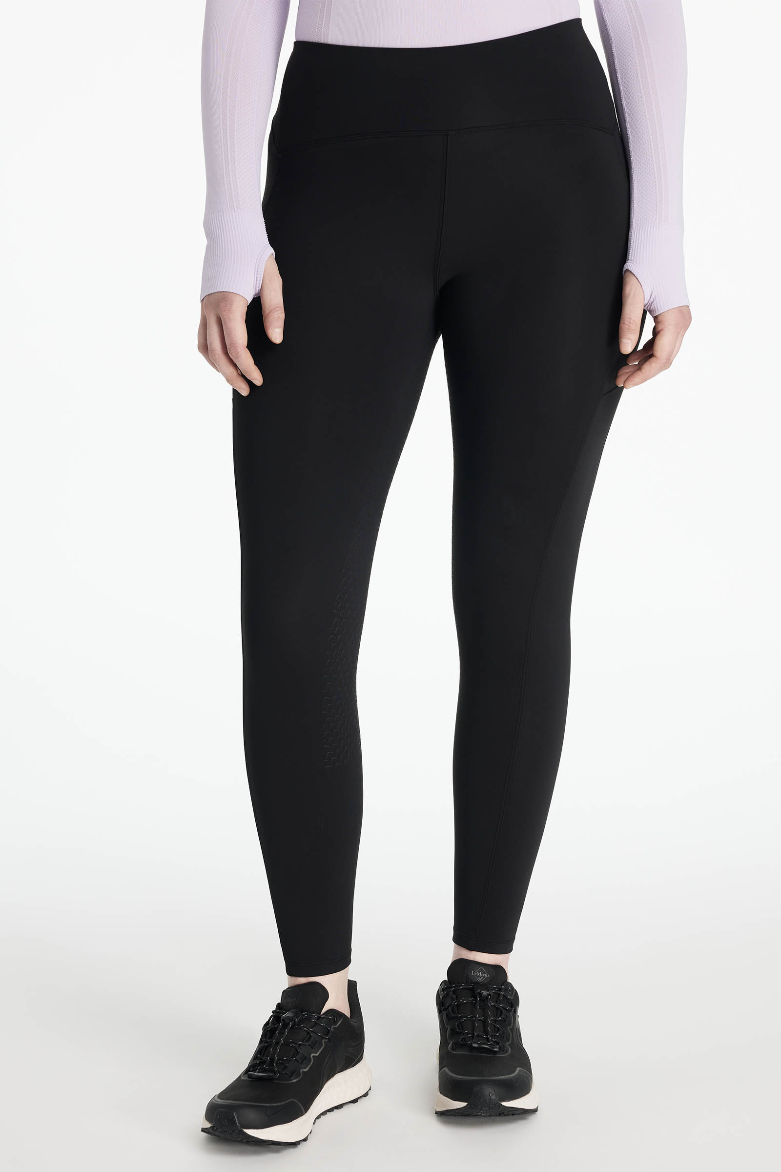 LeMieux Natalie pantalon d’équitation femme intérieur doux avec grip intégral