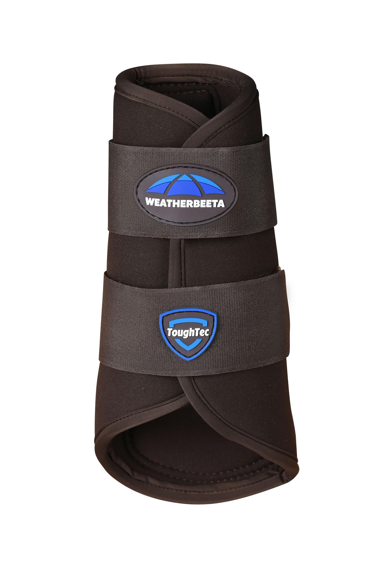 Brown/Brown Weatherbeeta Tough-Tec Prime Gu&ecirc;tres de dressage
