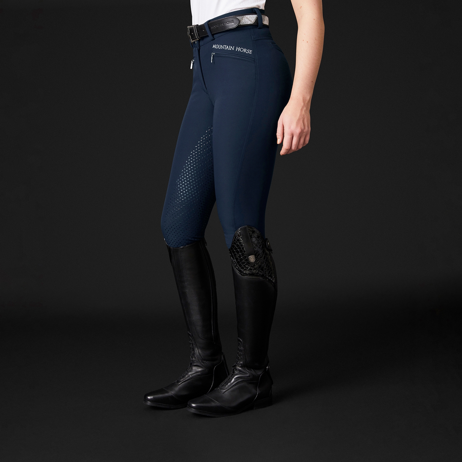 Mountain Horse Diana pantalon d'équitation avec fond intégral pour femme