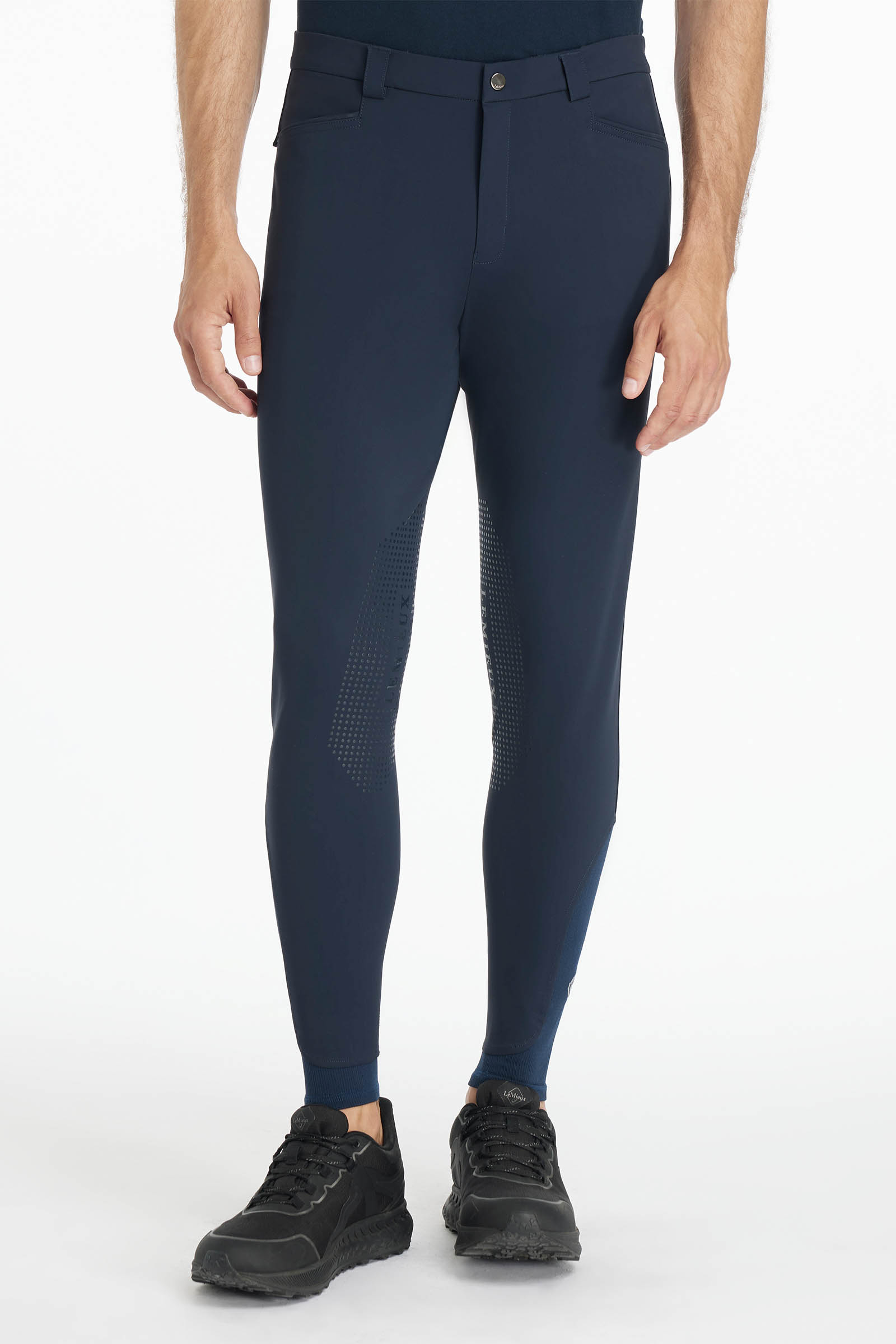 Navy LeMieux pantalon d&rsquo;&eacute;quitation sport pour homme
