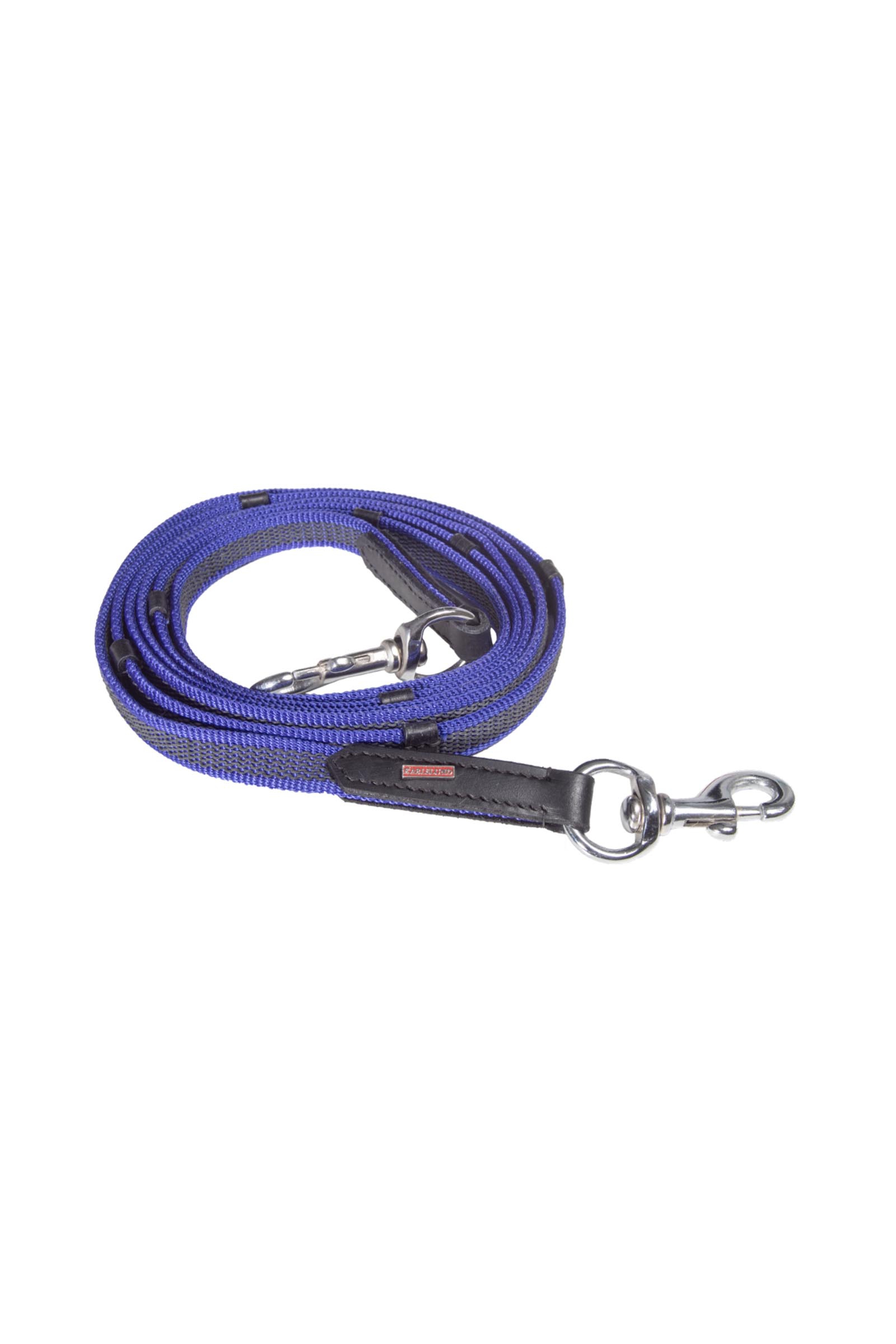 Blue Chrome R&ecirc;nes caoutchouc Supergrip Karlslund