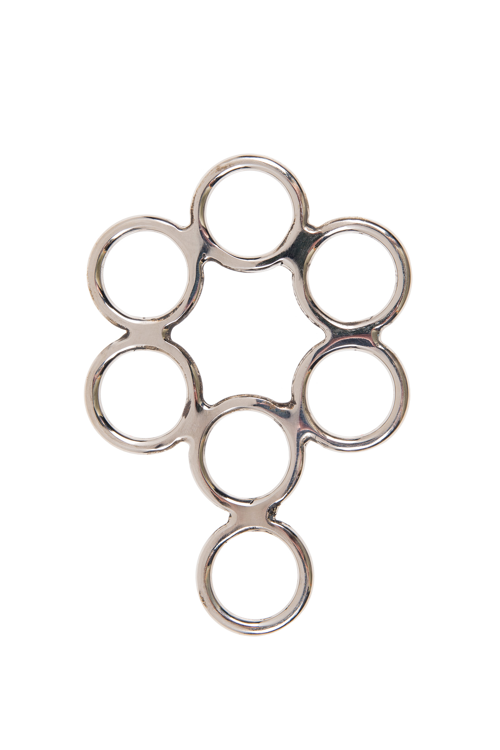 F.R.A. Freedom Riding Articles Rose Ensemble Hackamore SS Rose, 145 mm